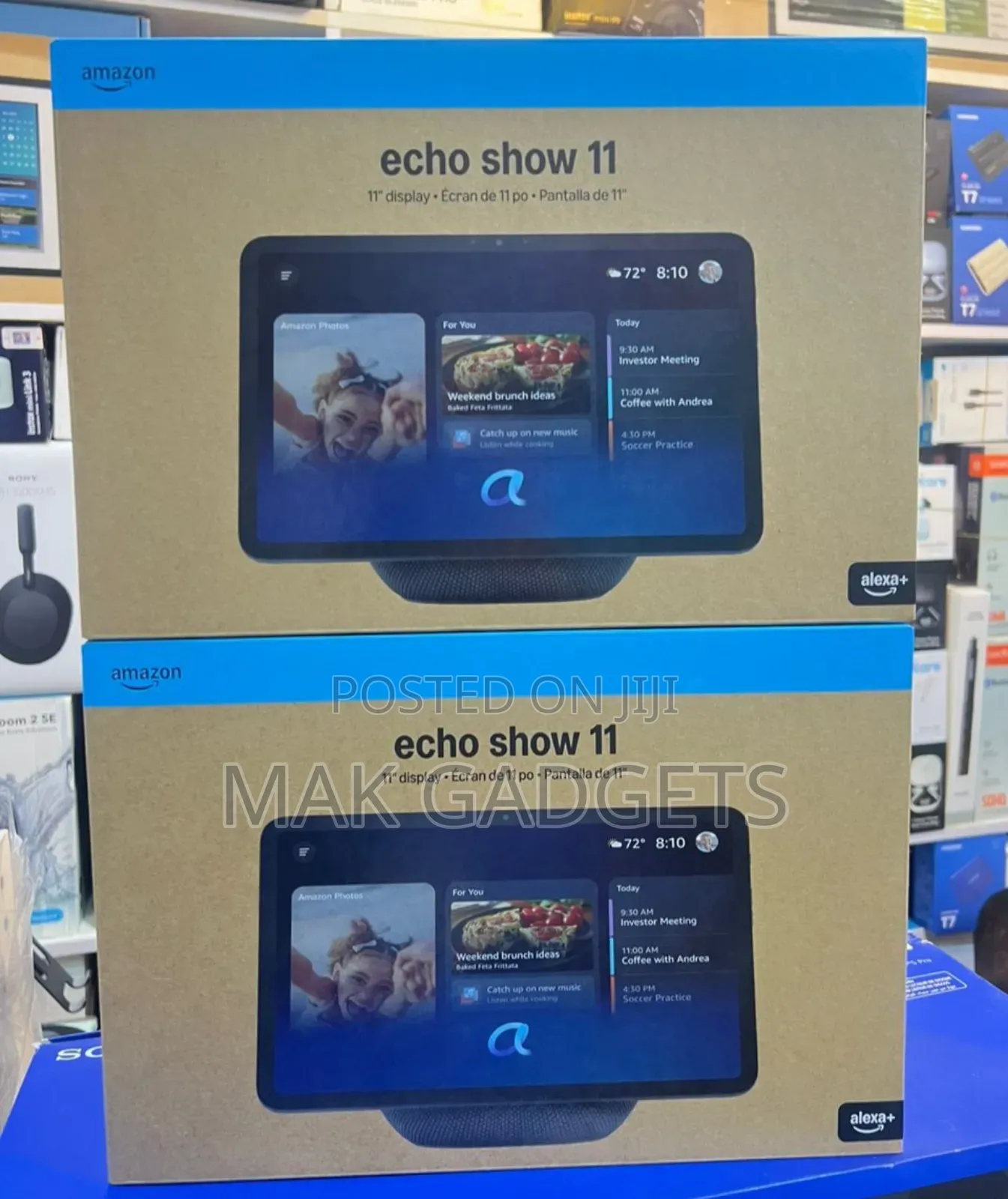 Amazon Echo Show 11 (Newest Gen), Vibrant Full-hd 11" Display