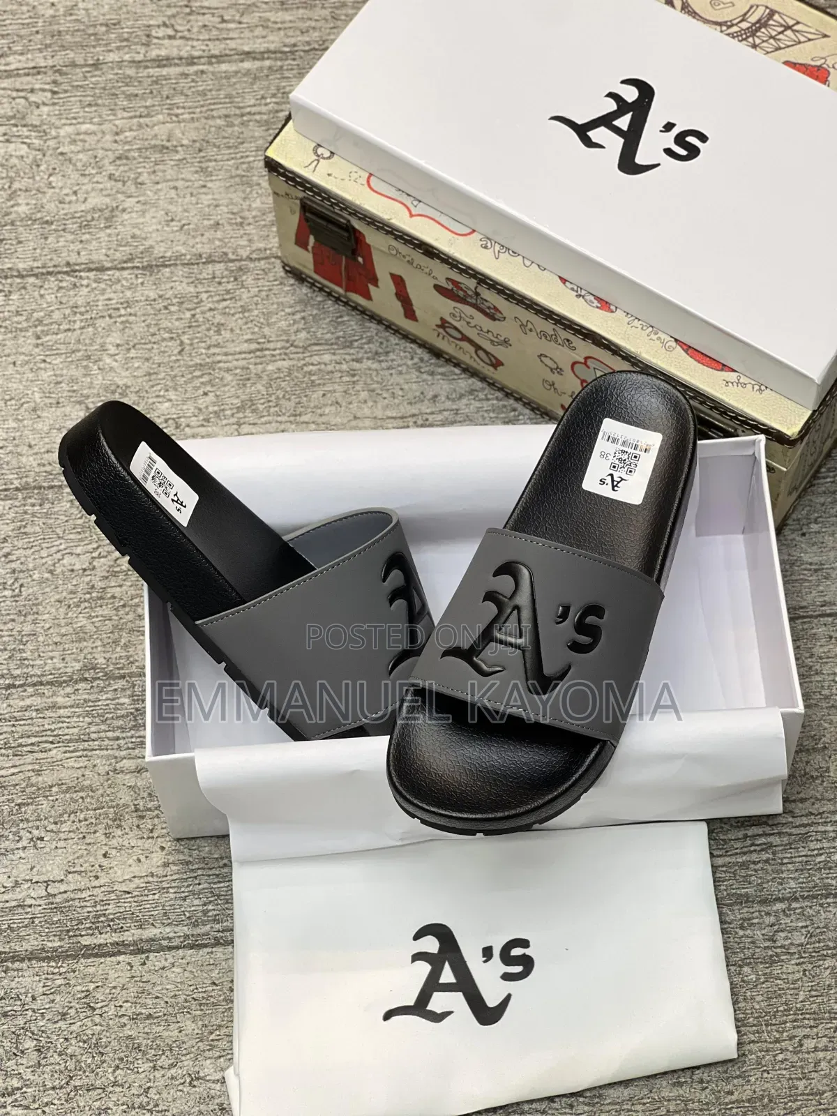 Classic Boxed Slides