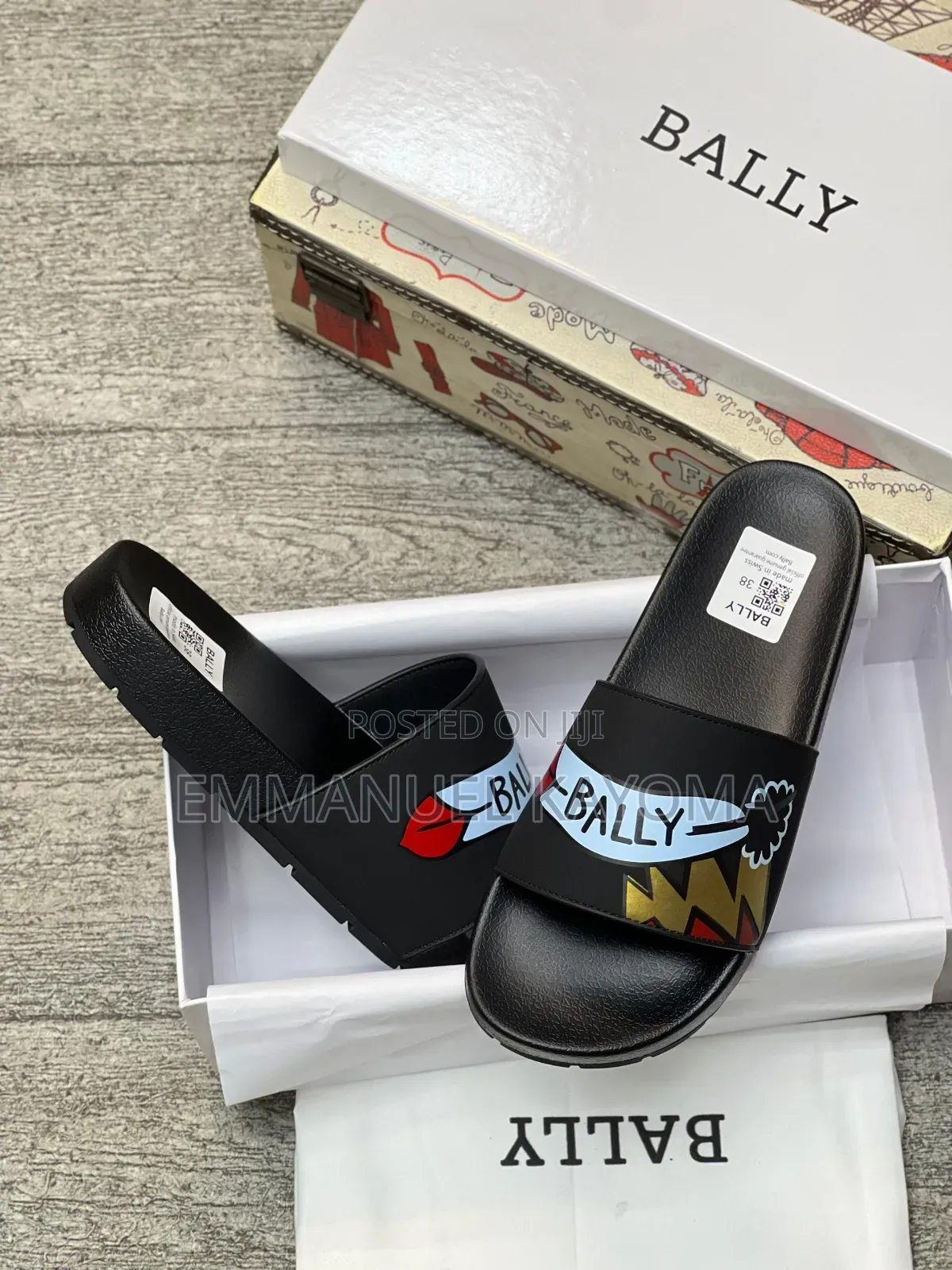 Classic Boxed Slides