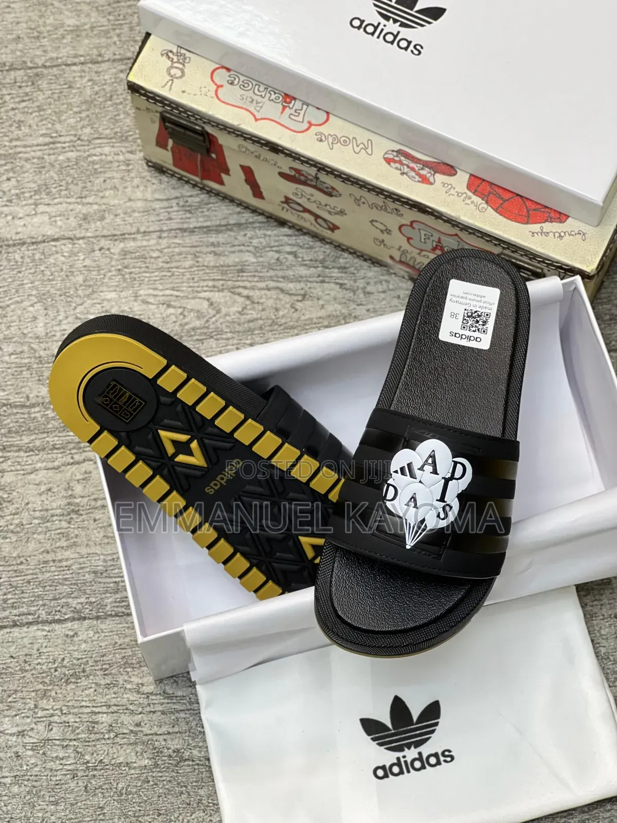 Classic Boxed Slides