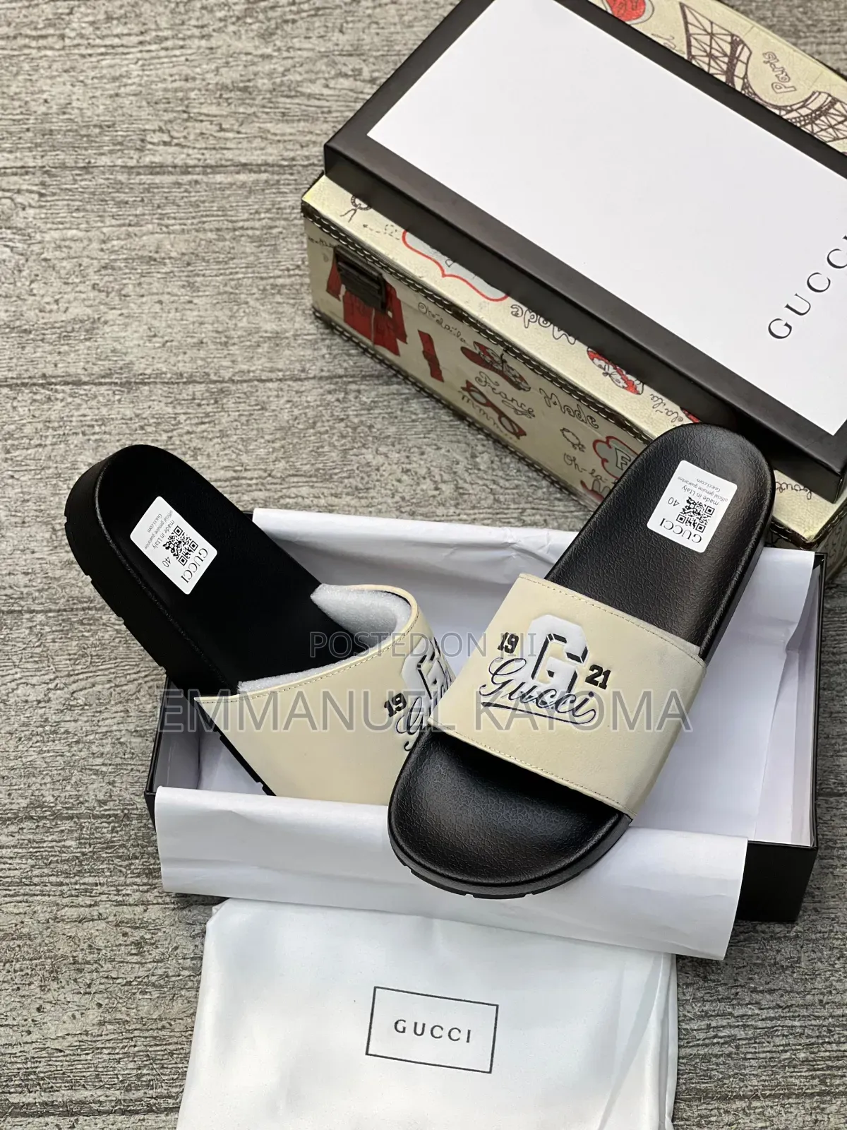 Classic Boxed Slides