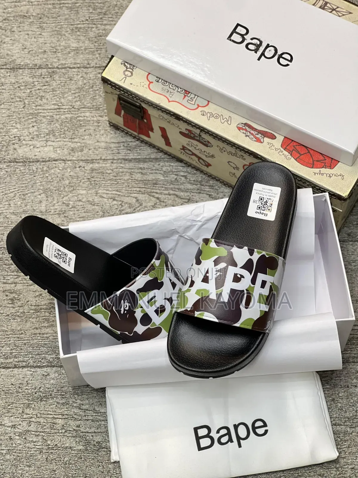 Classic Boxed Slides