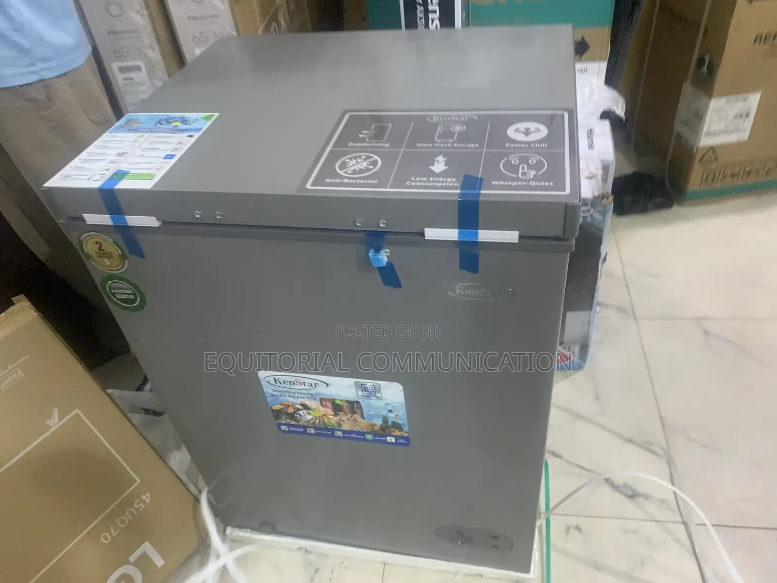 Kenstar Ks-210s Deep Freezer With Consistent Performance