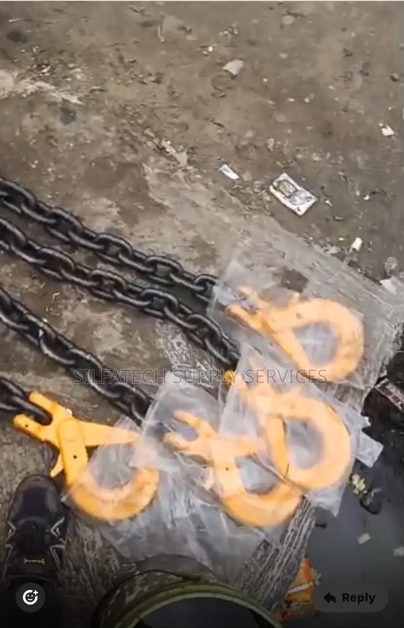 Original Sling Chain (20mm X 8 Meters)