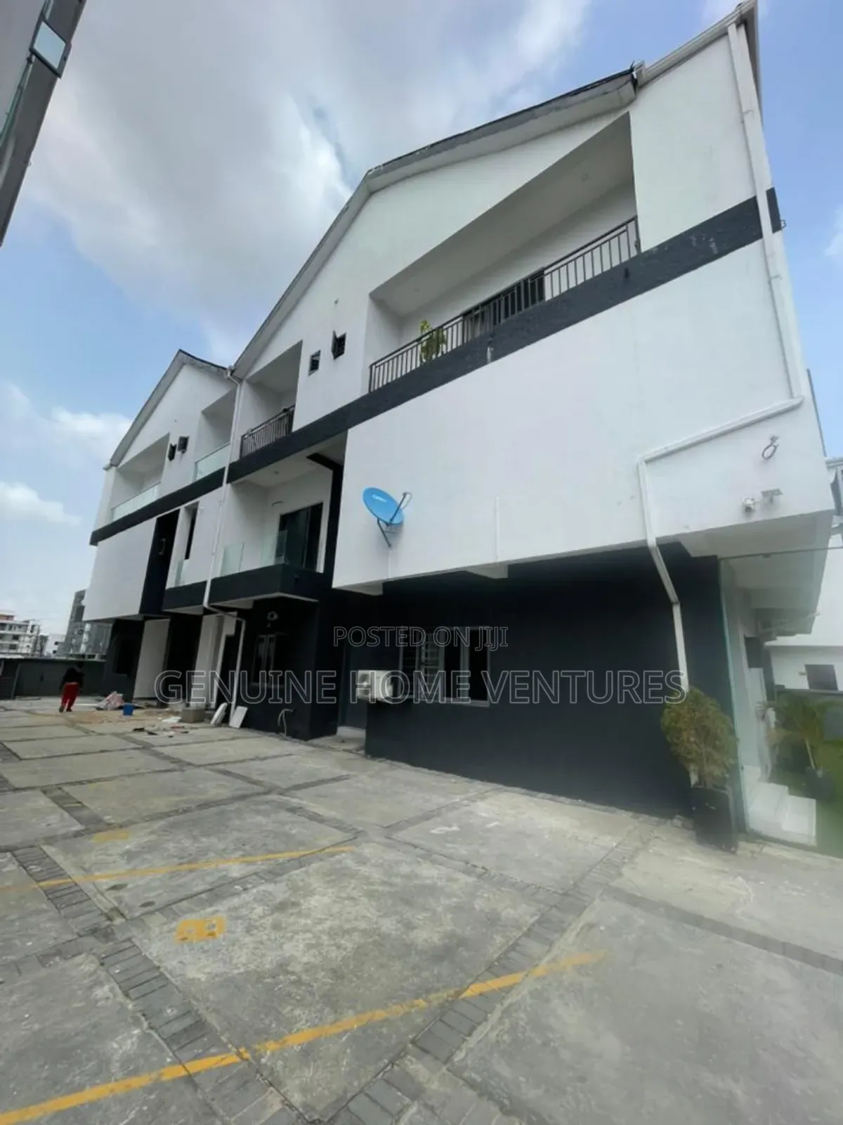 3bdrm Duplex in Ikate for sale