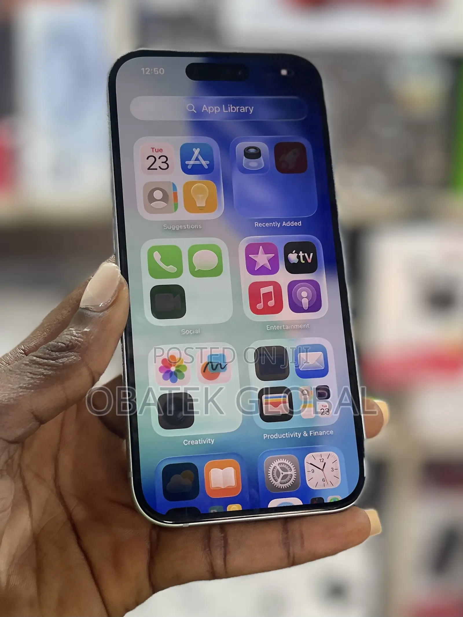 Apple iPhone 15 128 GB White
