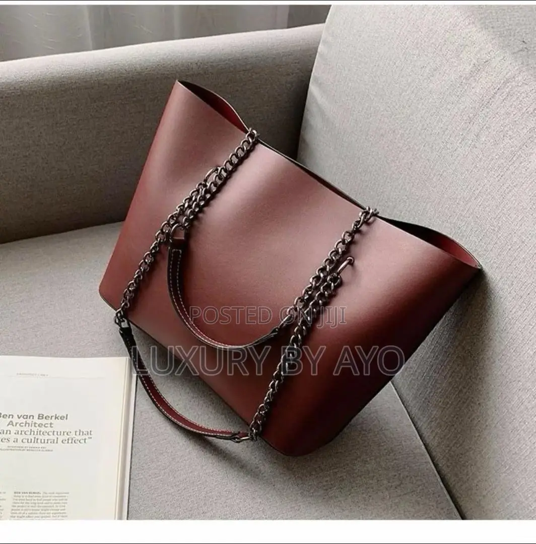 Chain Tote Handbag
