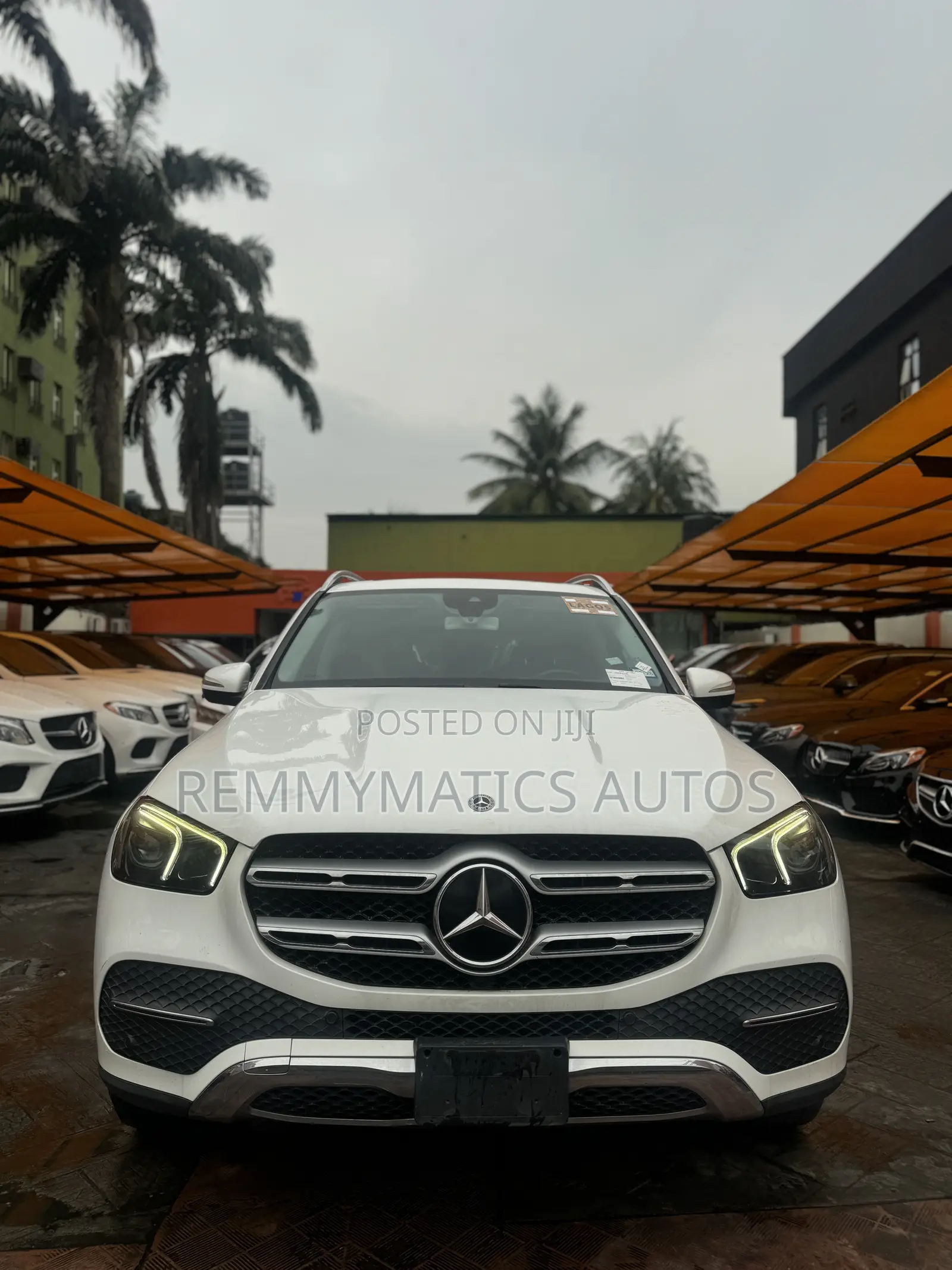 Mercedes-Benz GLE-Class GLE 350 4MATIC 2020 White
