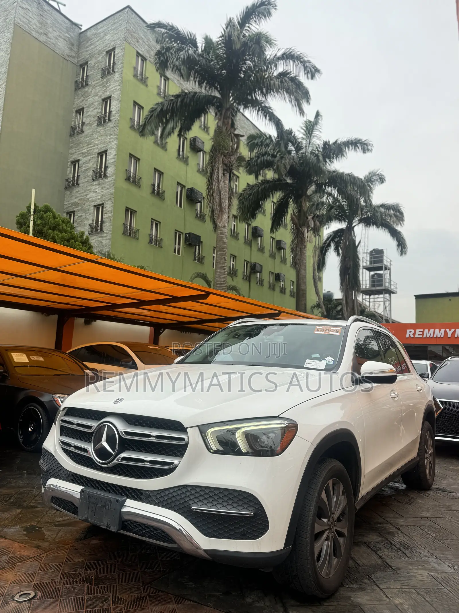 Mercedes-Benz GLE-Class GLE 350 4MATIC 2020 White
