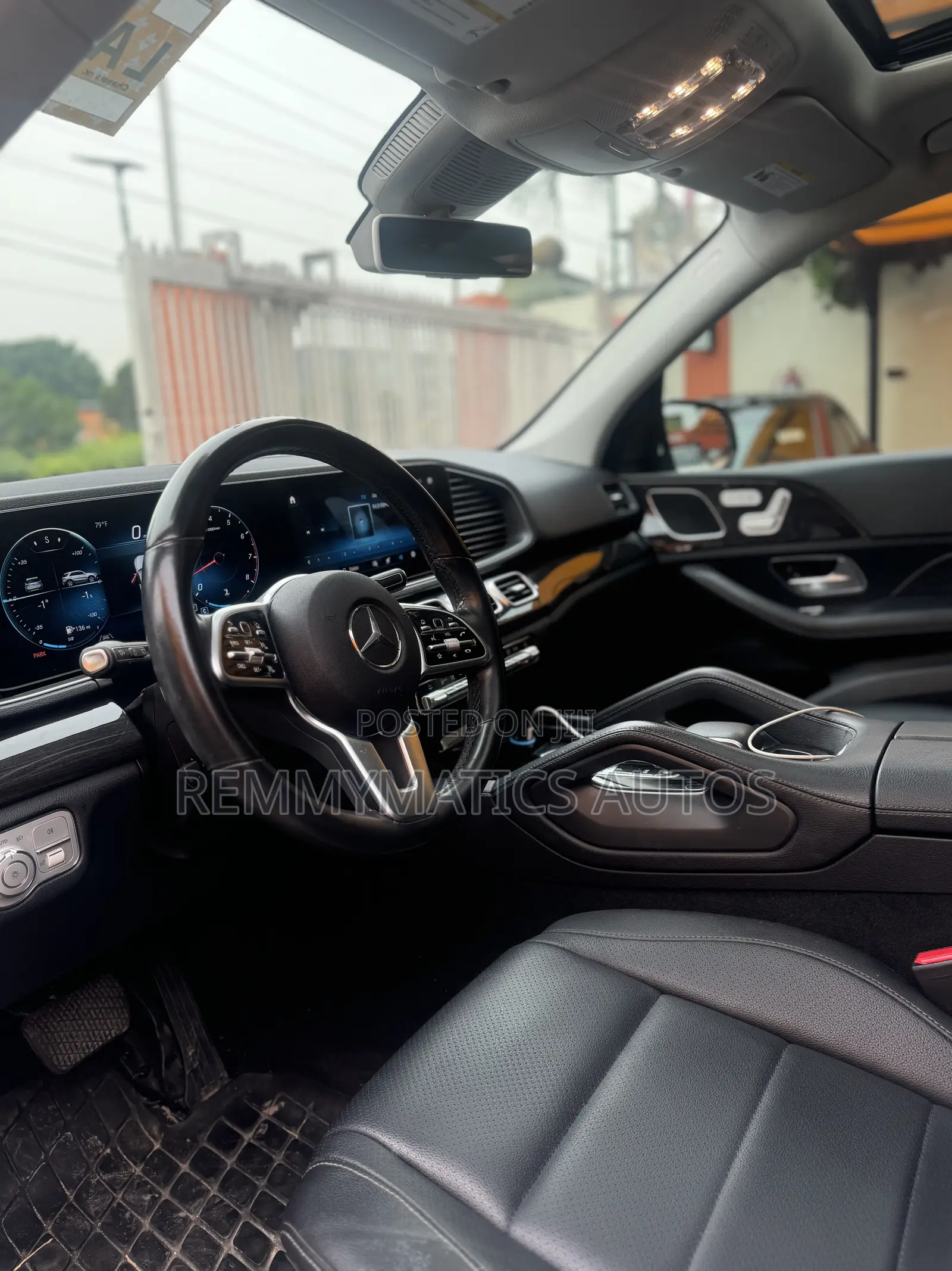 Mercedes-Benz GLE-Class GLE 350 4MATIC 2020 White