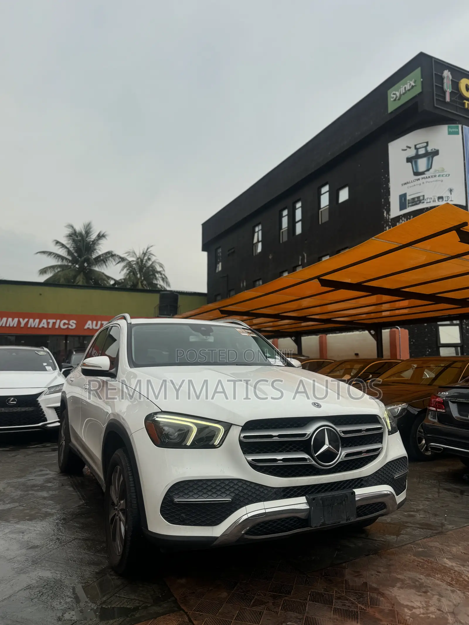 Mercedes-Benz GLE-Class GLE 350 4MATIC 2020 White