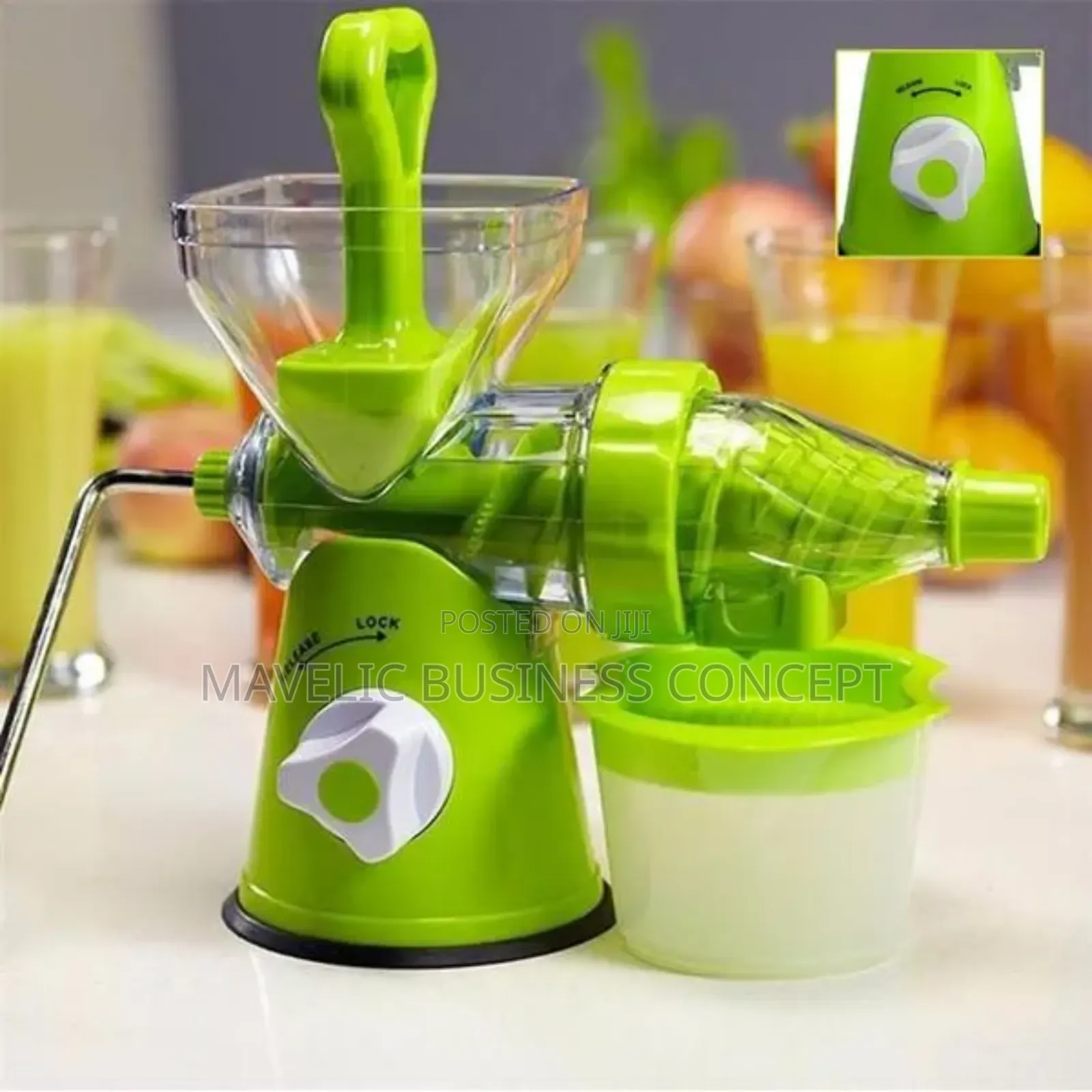 2 in 1 Juicer and Meat Grinder