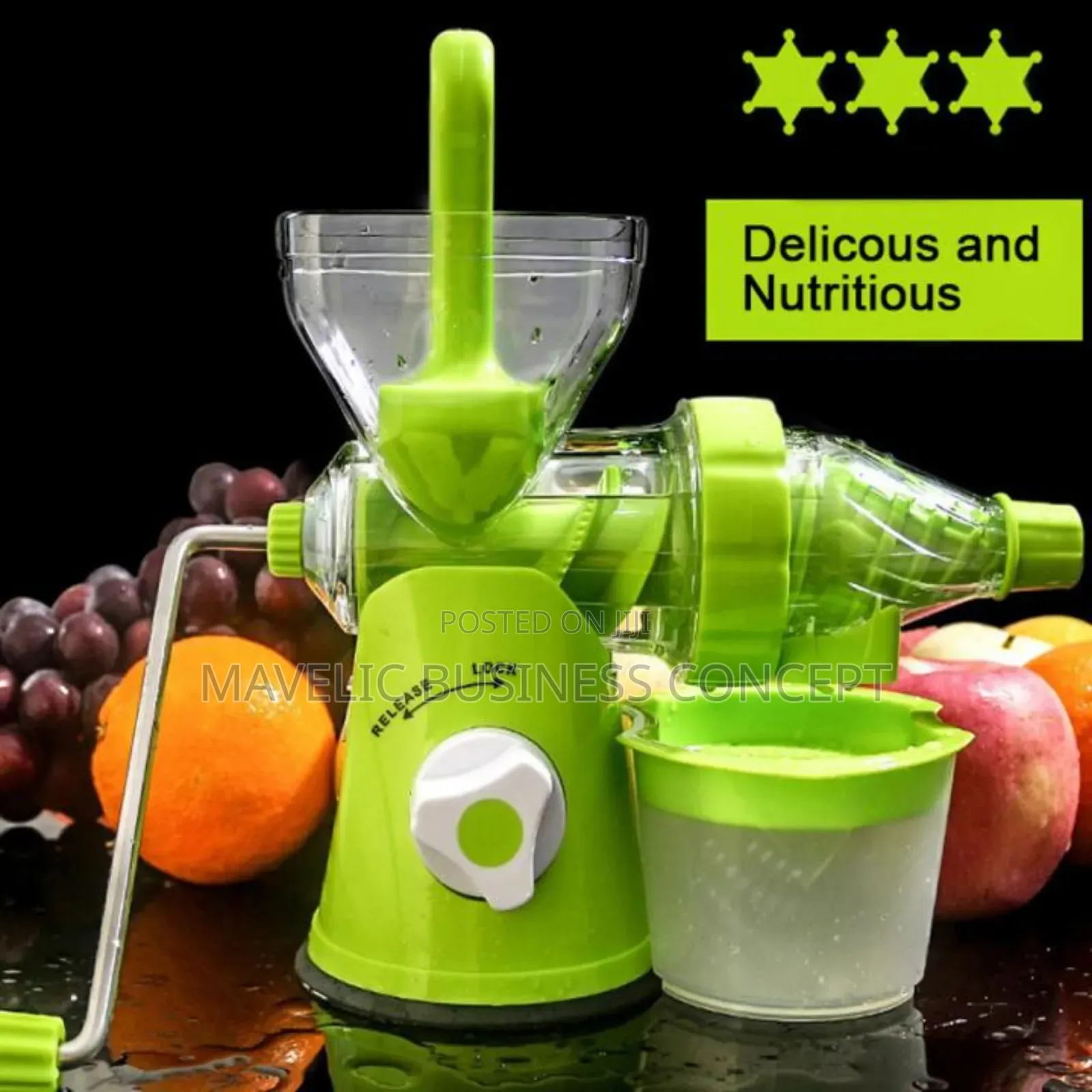 2 in 1 Juicer and Meat Grinder