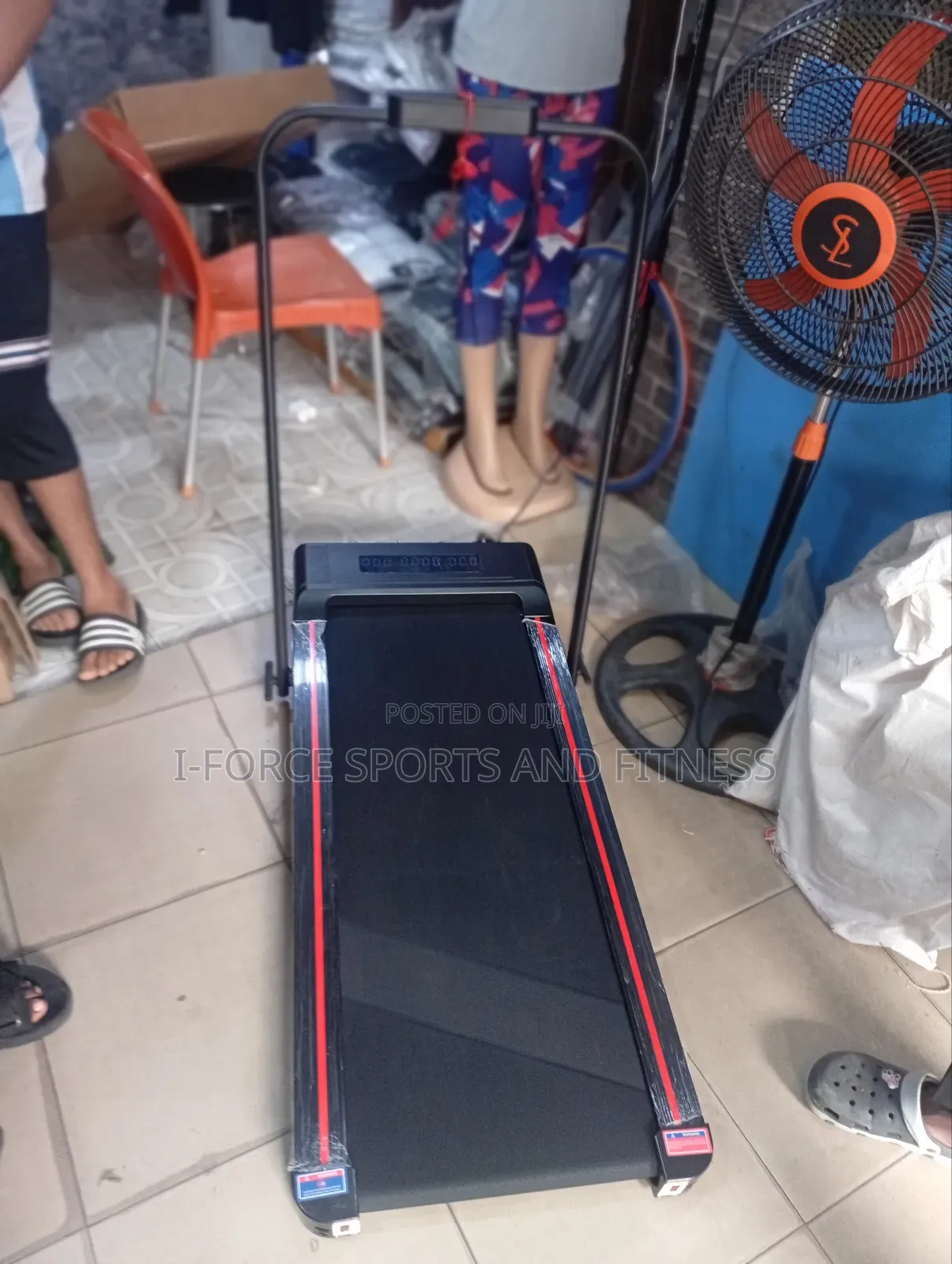 Heavy Duty Platform Treadmill
