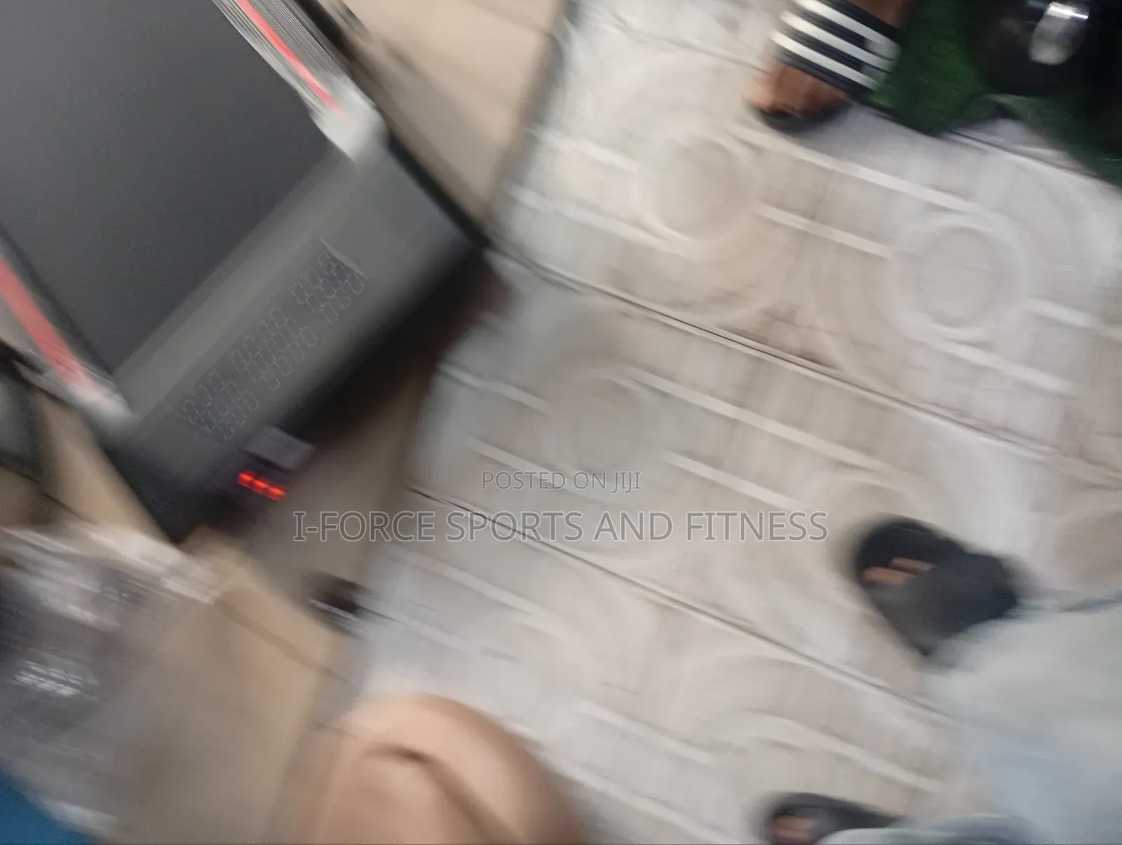 Heavy Duty Platform Treadmill