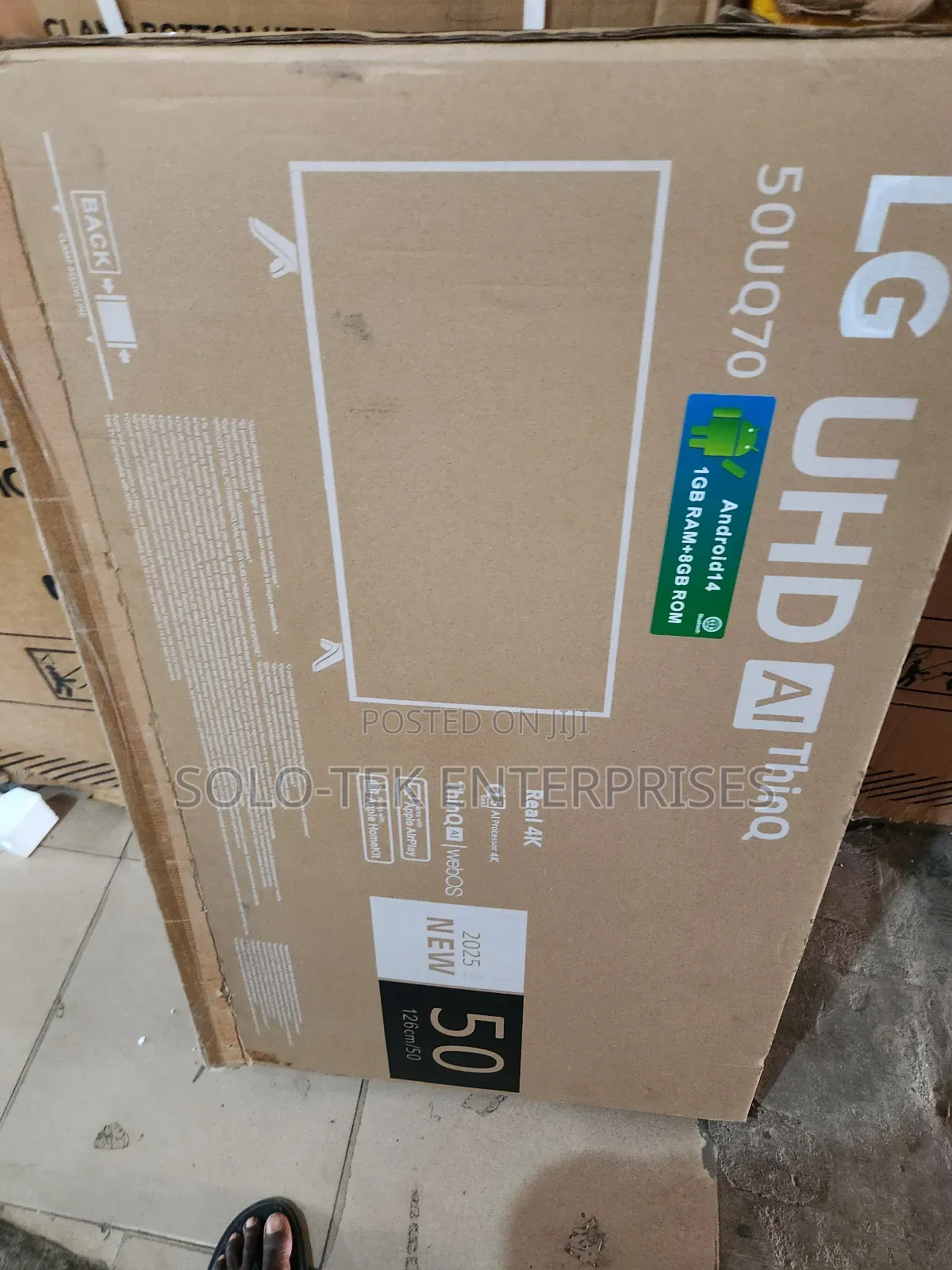 Lg Tv 50inches Frameless Smart