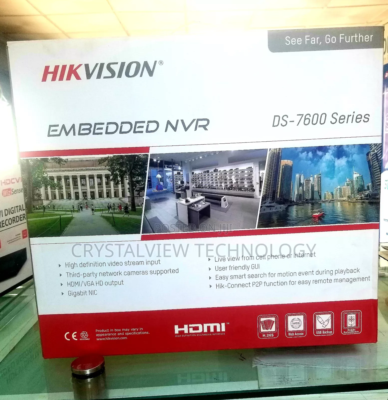 Hikvision 32channel 16 Port Poe Acusense NVR