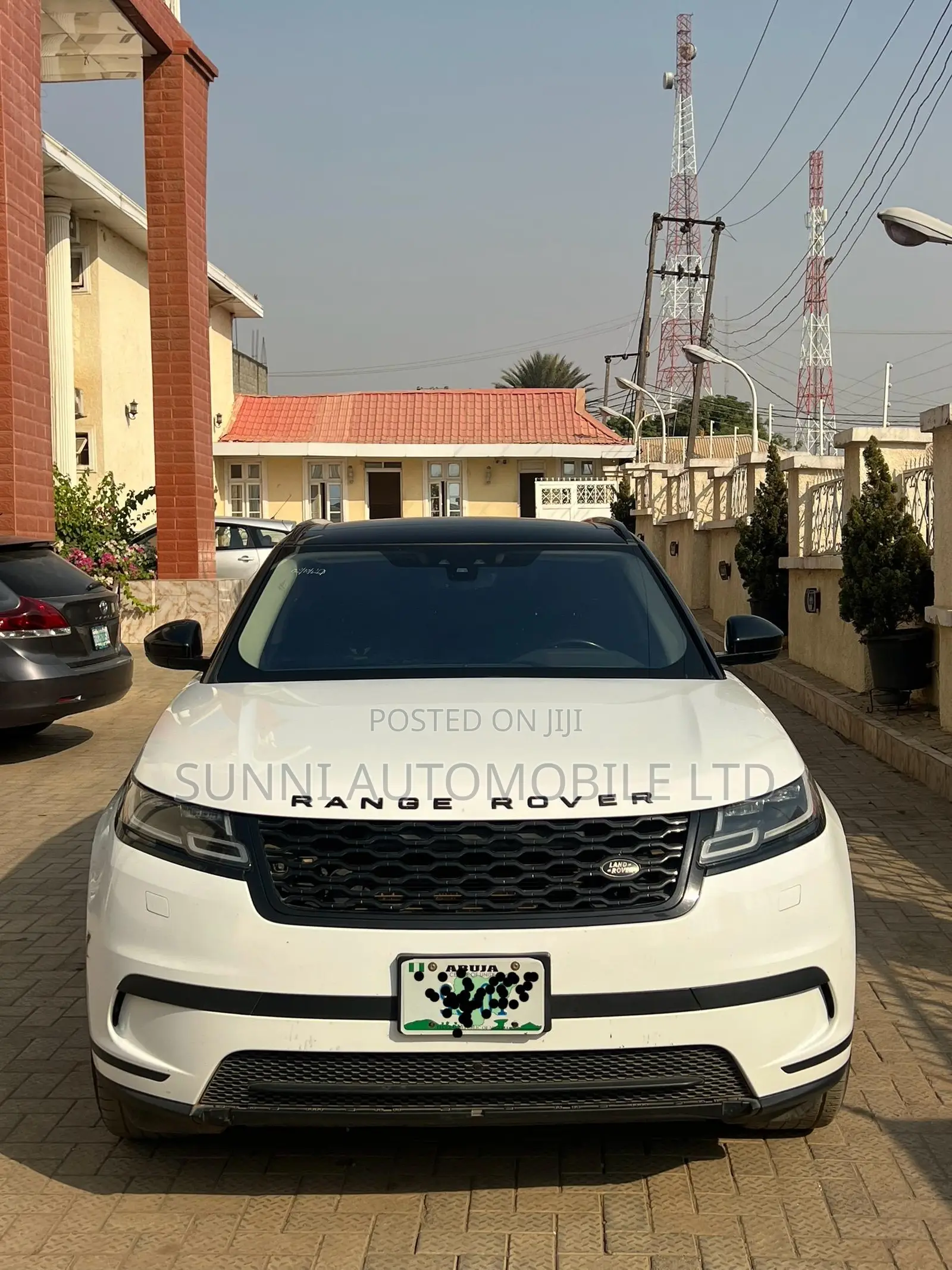 Land Rover Range Rover 2018 White