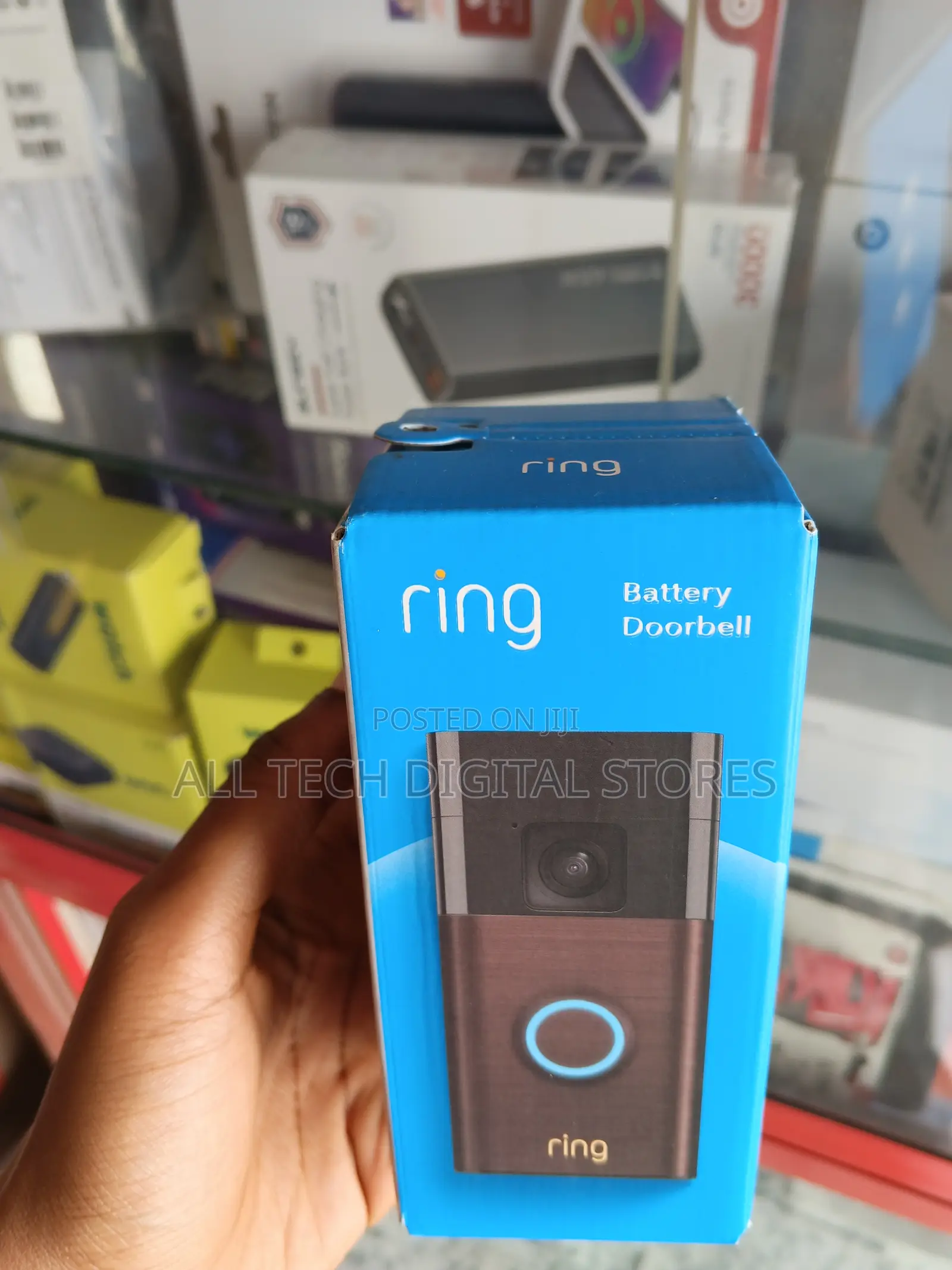 Ring Doorbell (Battery)2025