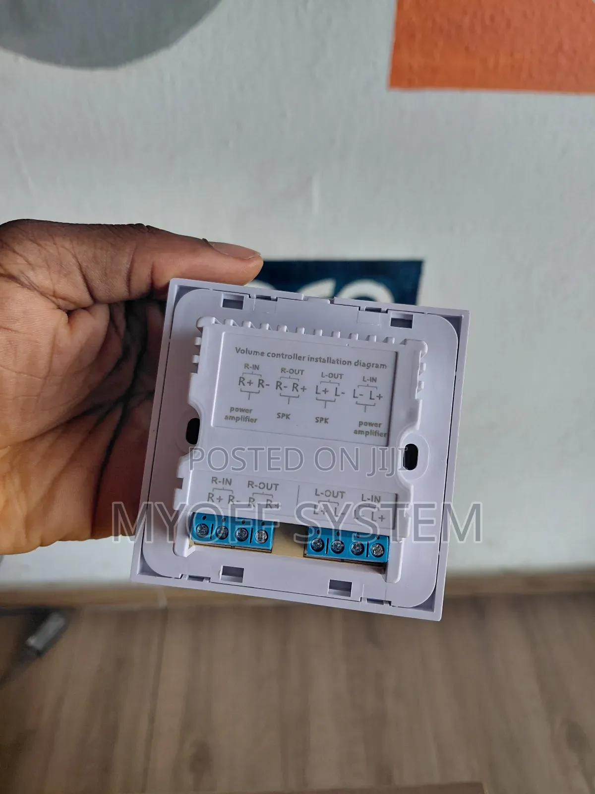 Volume Control Switch