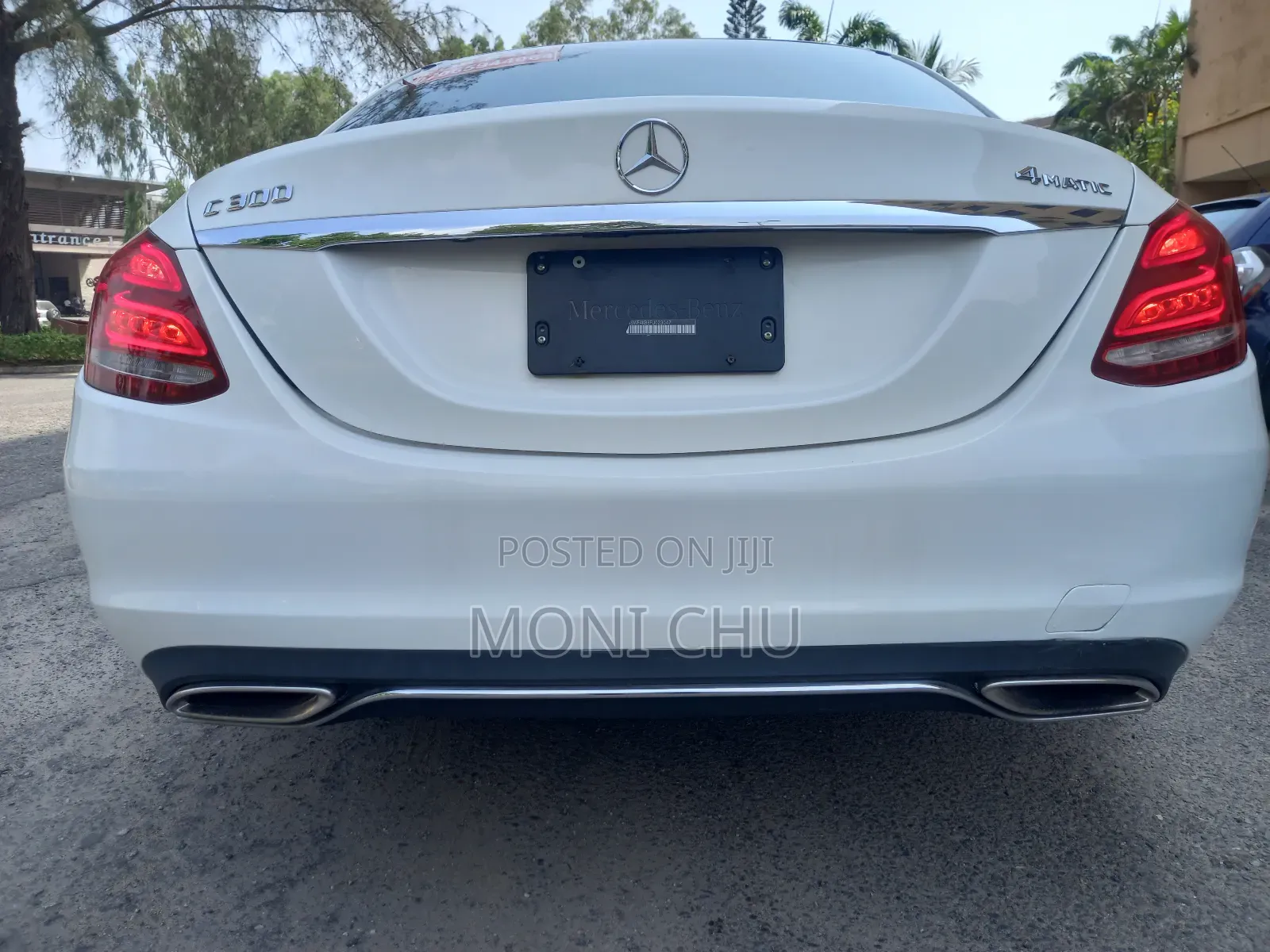 Mercedes-Benz C300 2016 White