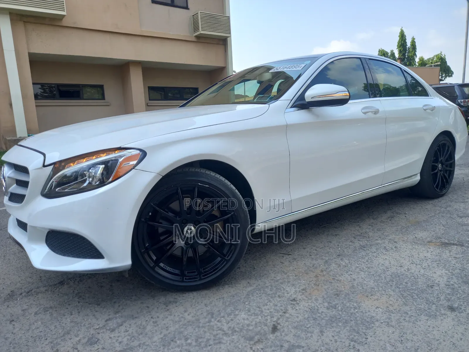 Mercedes-Benz C300 2016 White