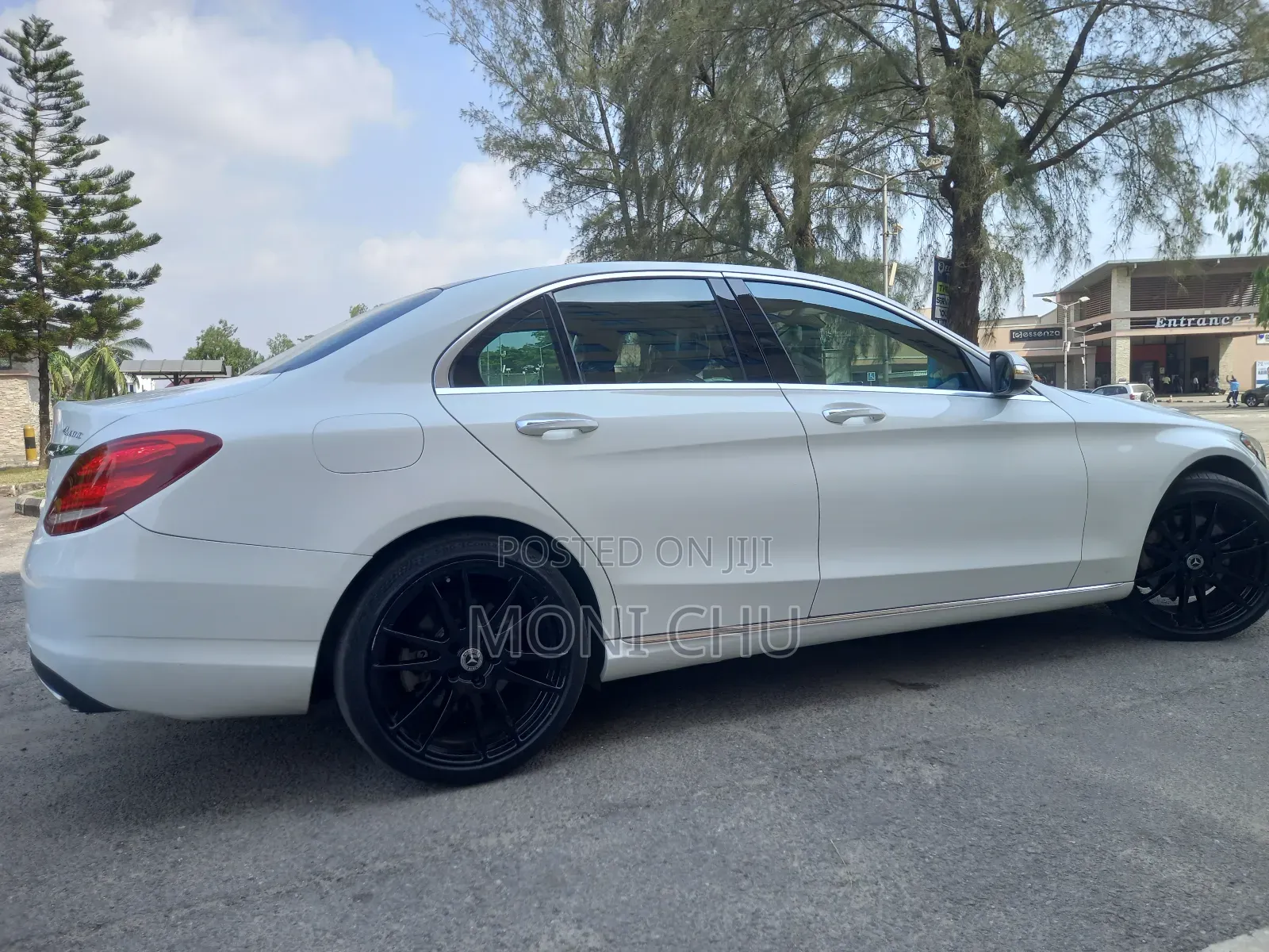 Mercedes-Benz C300 2016 White