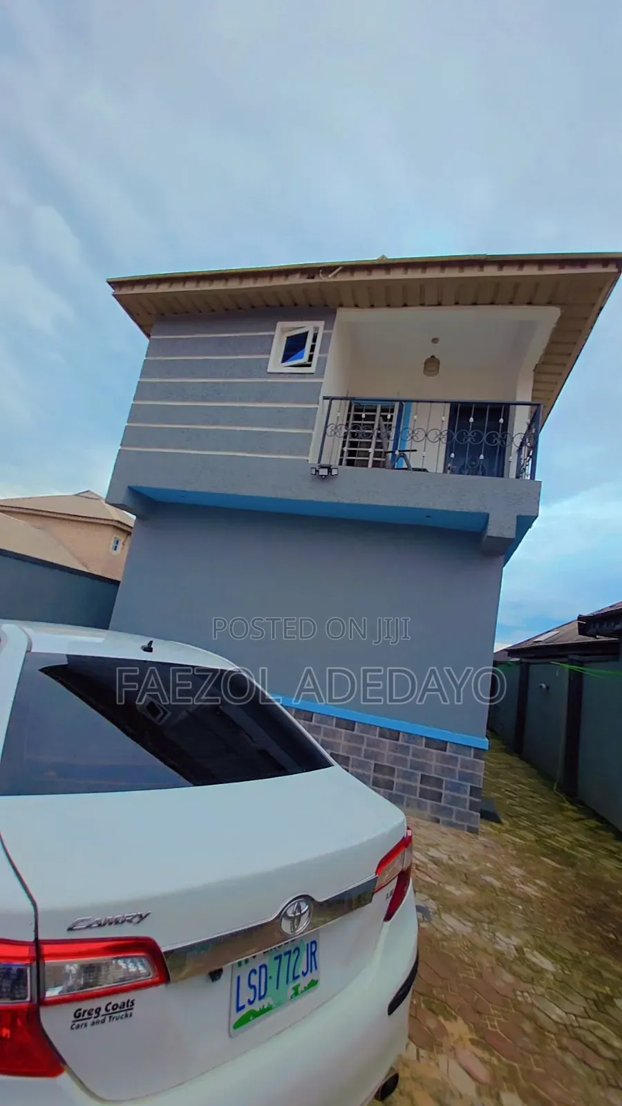 9bdrm House in Araromi Estate, Ajah for sale