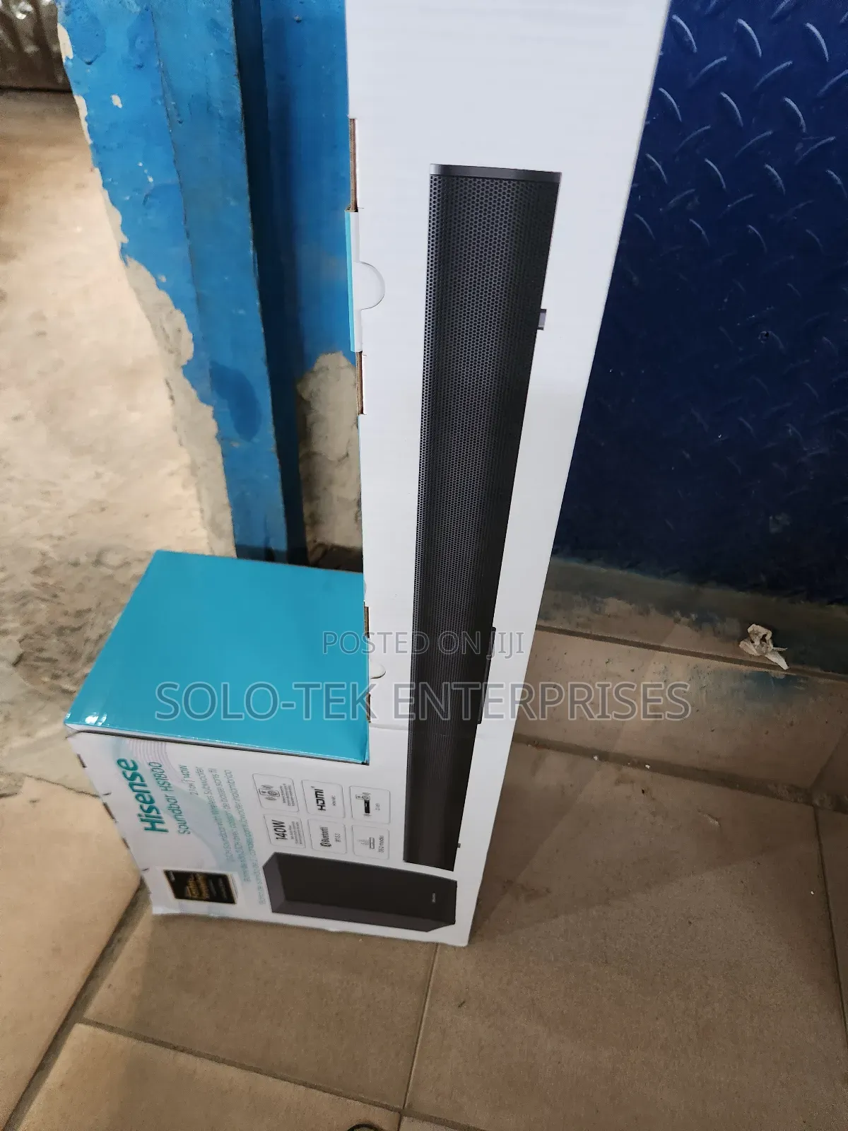 Hisense Soundbar 140watts