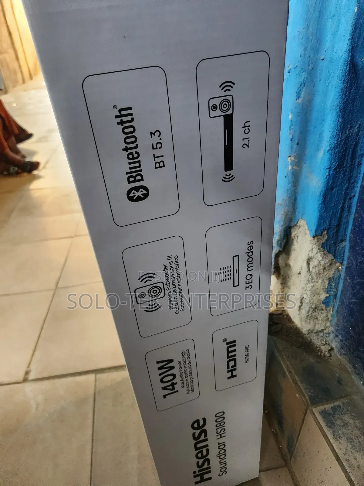 Hisense Soundbar 140watts