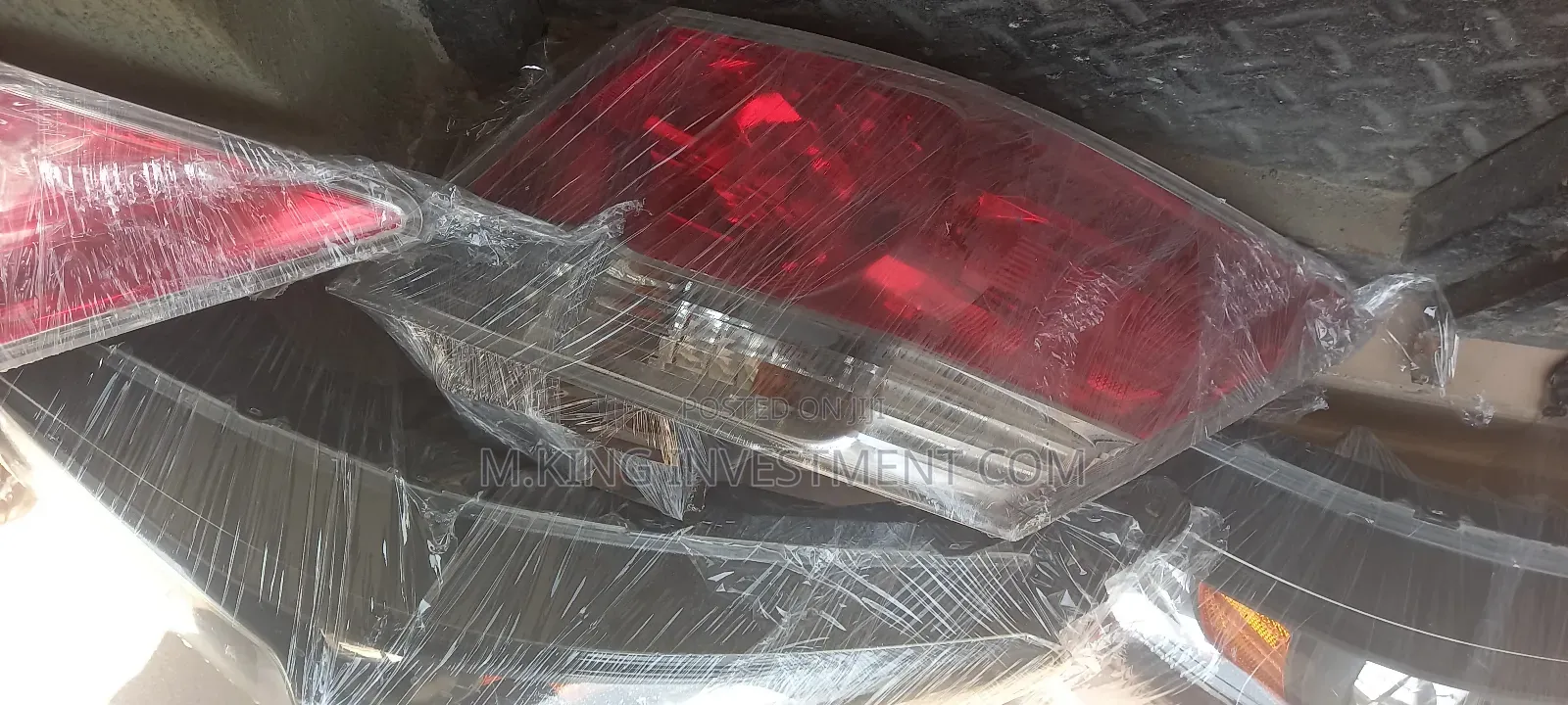 Rear Light 2008 to 2012 Accord