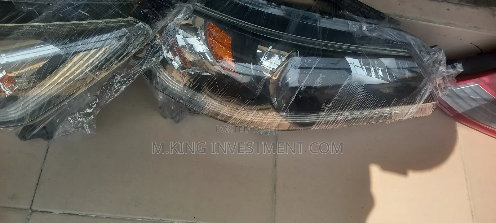 Headlamp 2013 to 2014 Accord