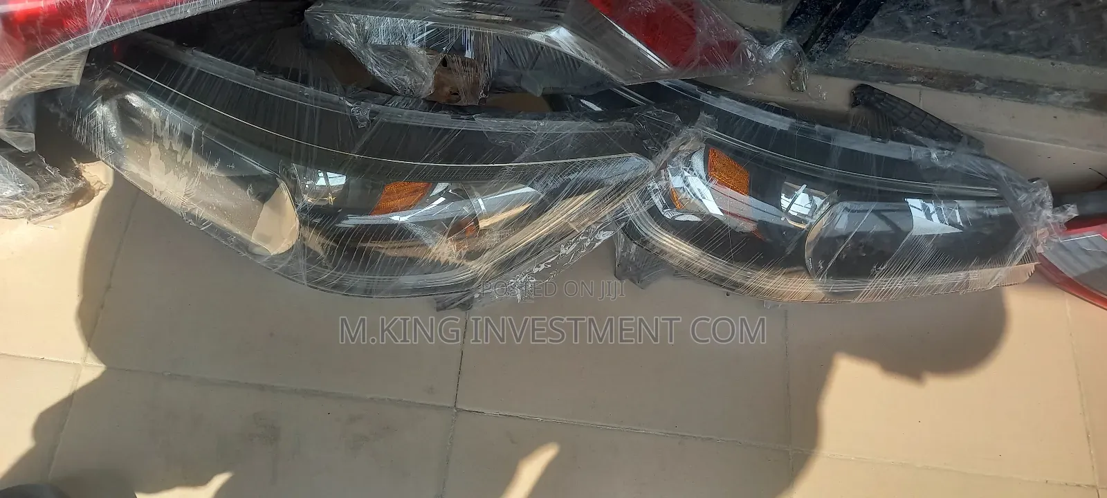 Headlamp 2013 to 2014 Accord