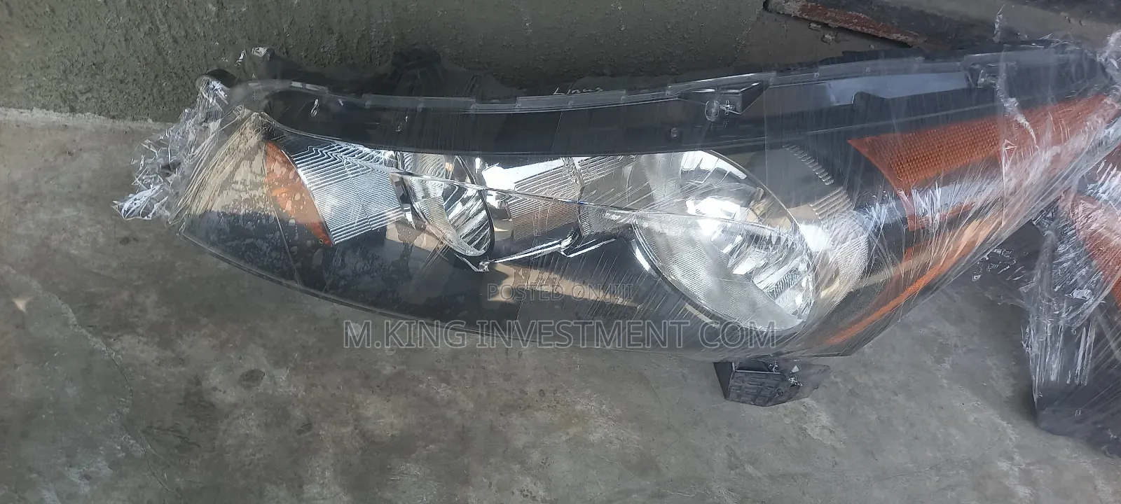 Headlight 2008 to 2012 Honda Accord