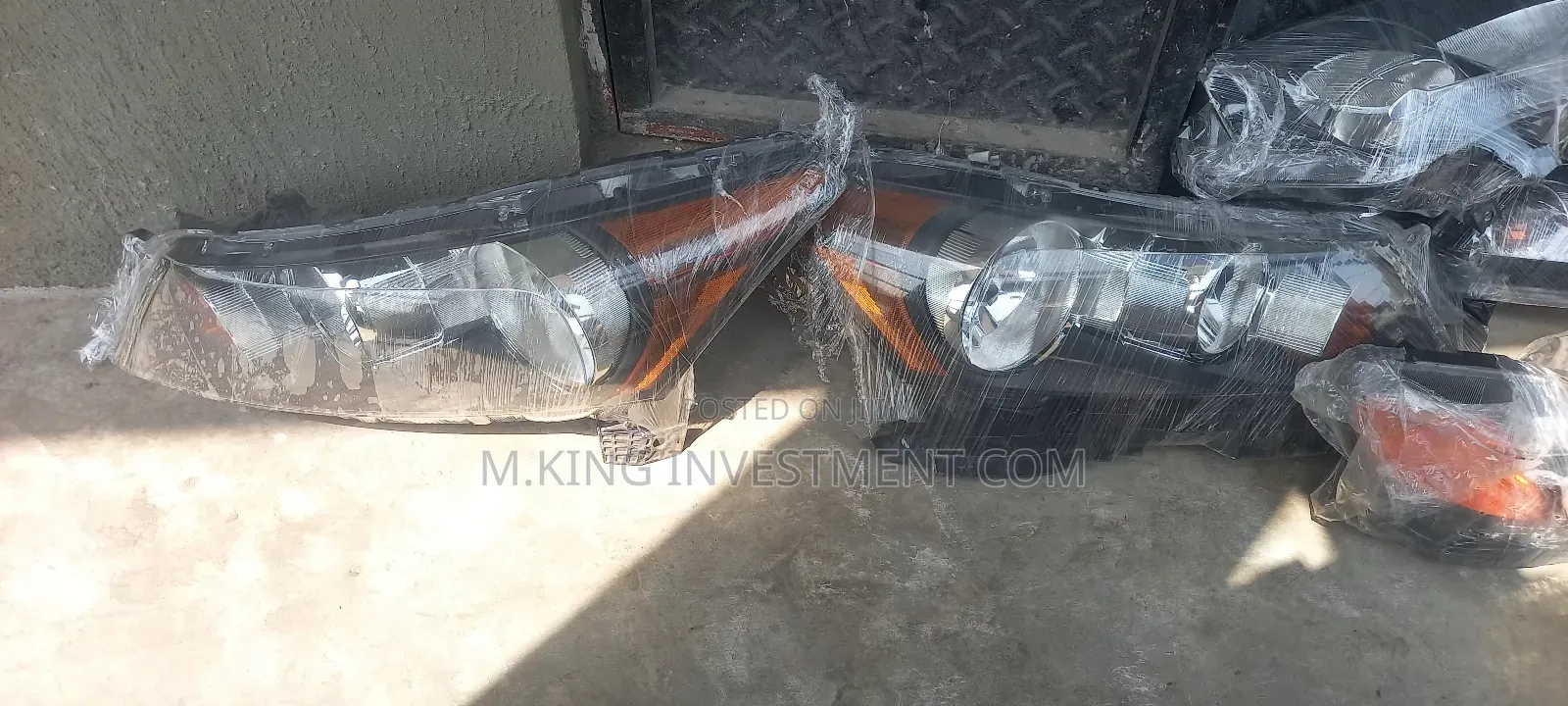 Headlight 2008 to 2012 Honda Accord