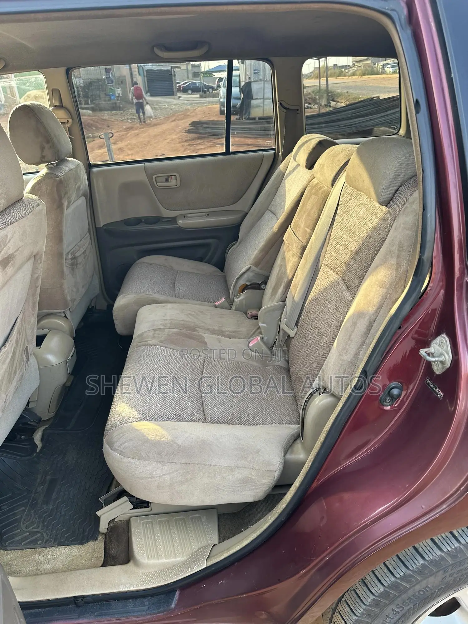 Toyota Highlander 2004 Red