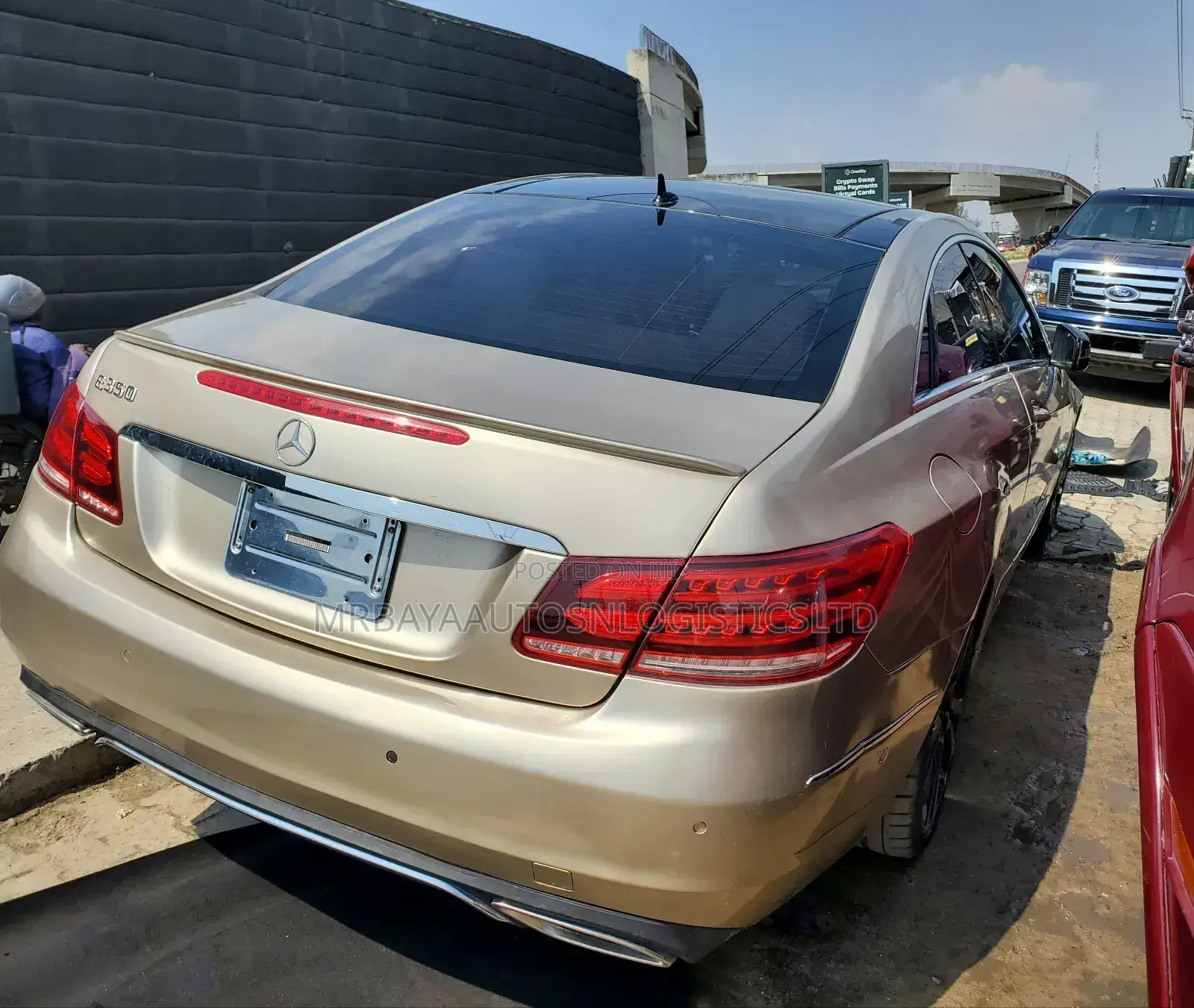Mercedes-Benz E350 Base 4dr Sedan RWD (3.5L 6cyl 7A) 2016 Brown