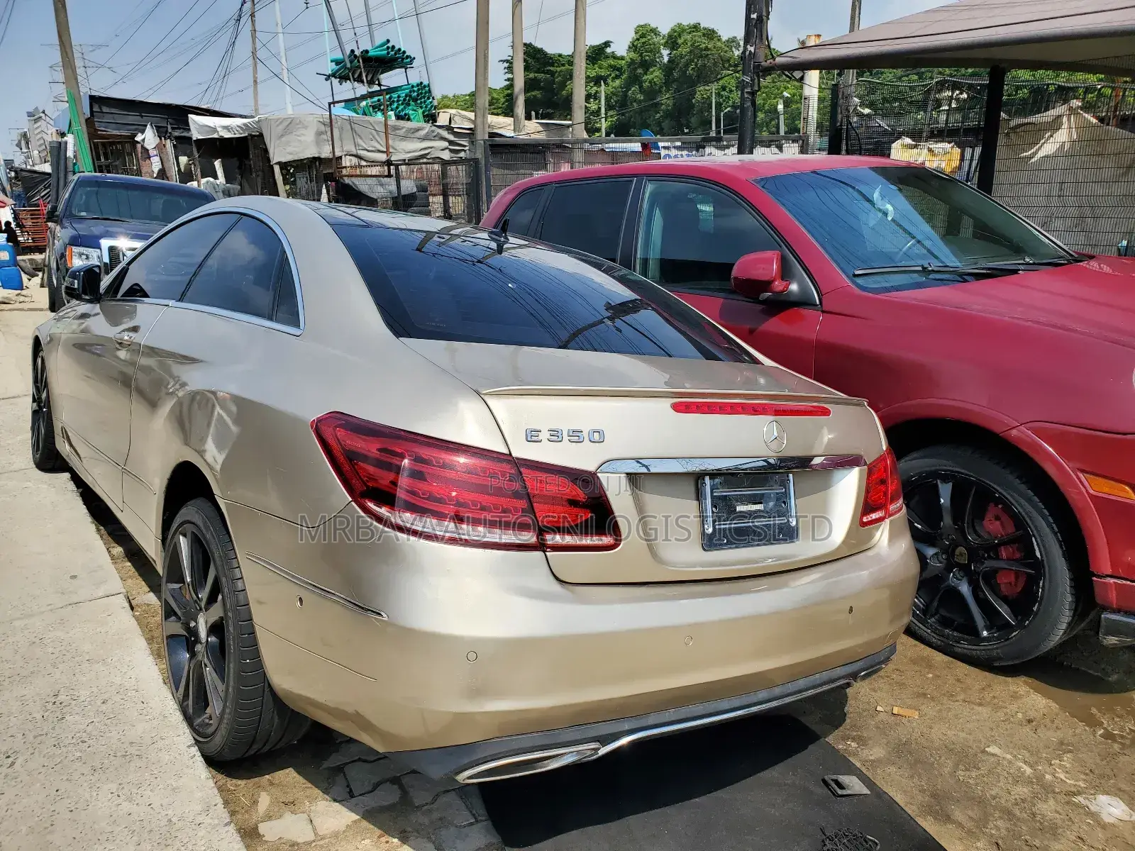 Mercedes-Benz E350 Base 4dr Sedan RWD (3.5L 6cyl 7A) 2016 Brown