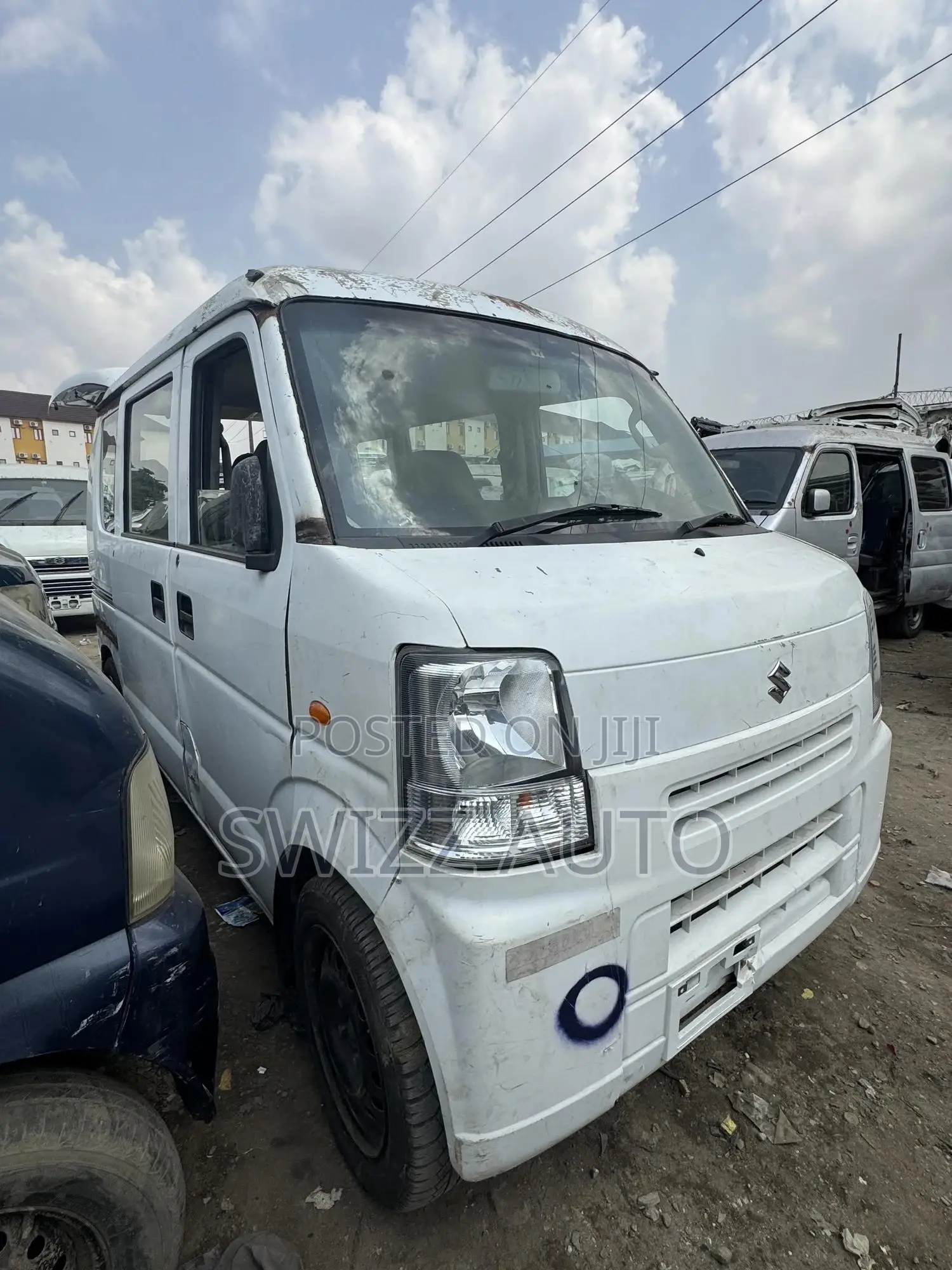 Suzuki Every 2010 White