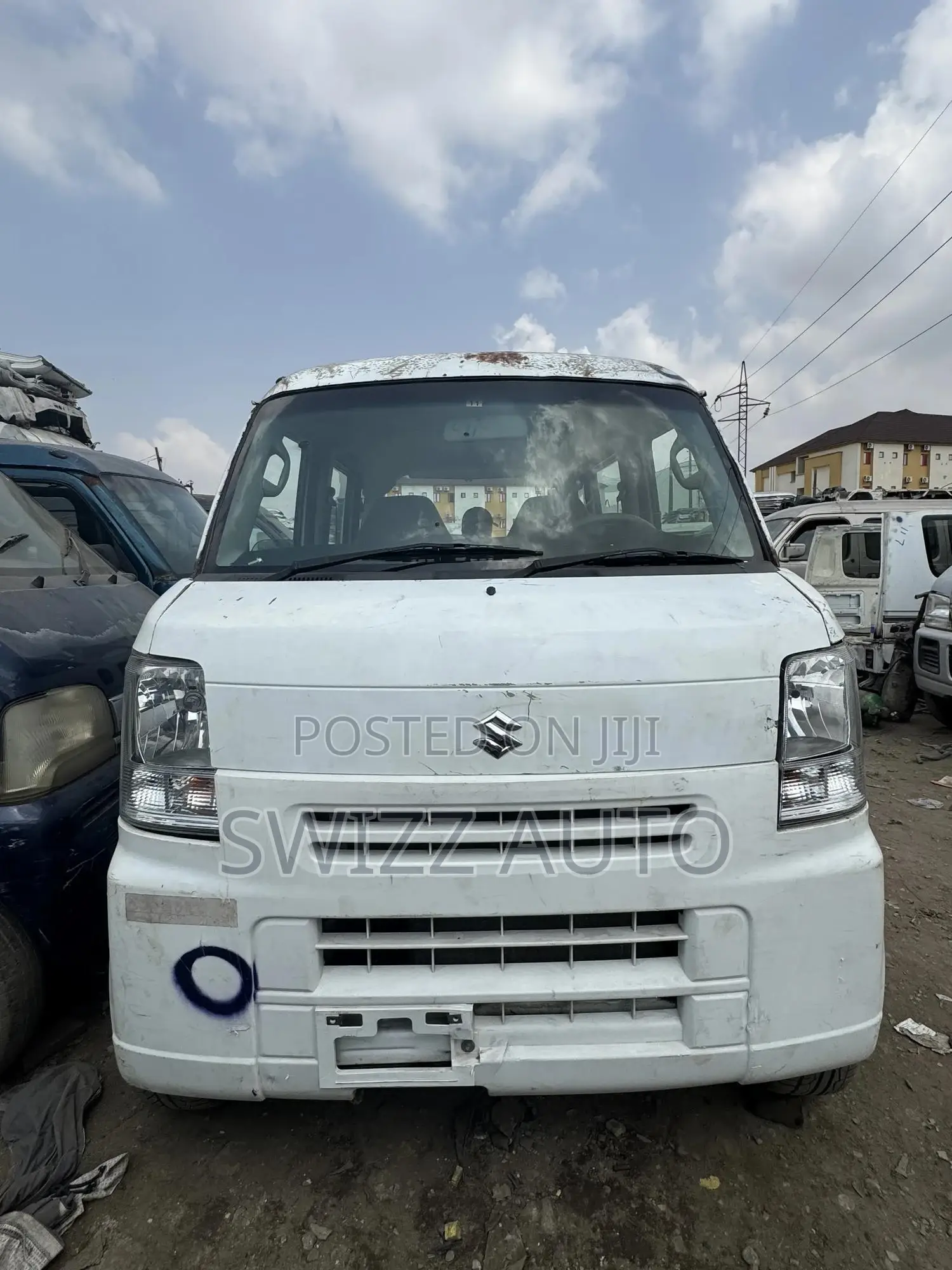 Suzuki Every 2010 White