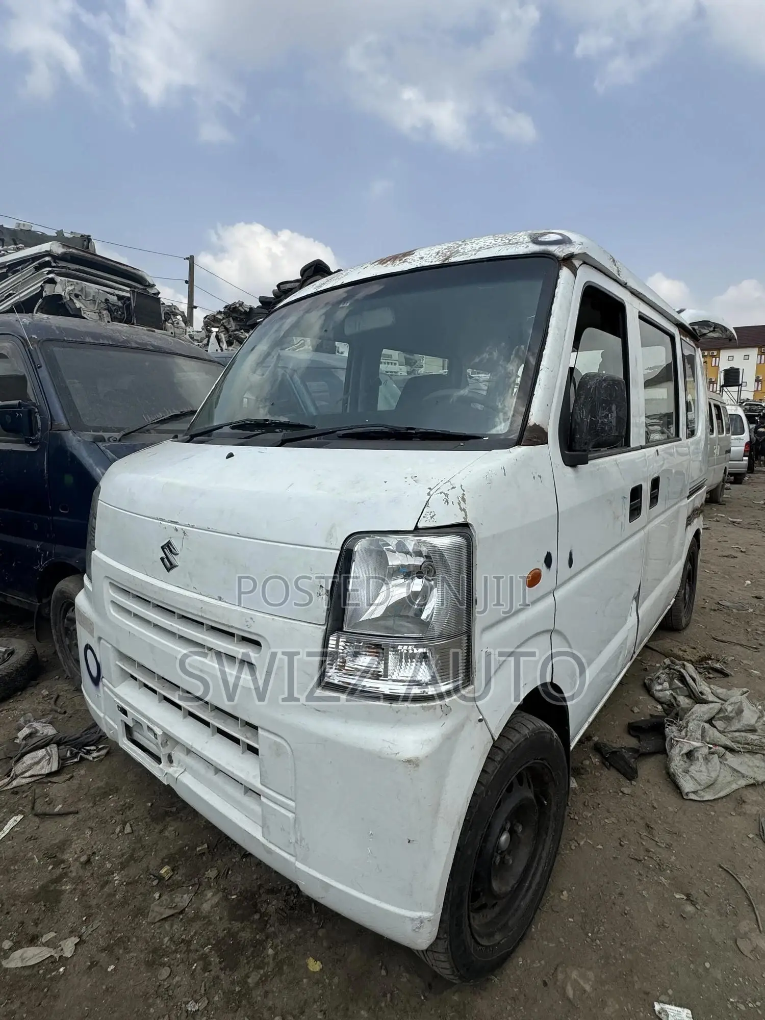 Suzuki Every 2010 White
