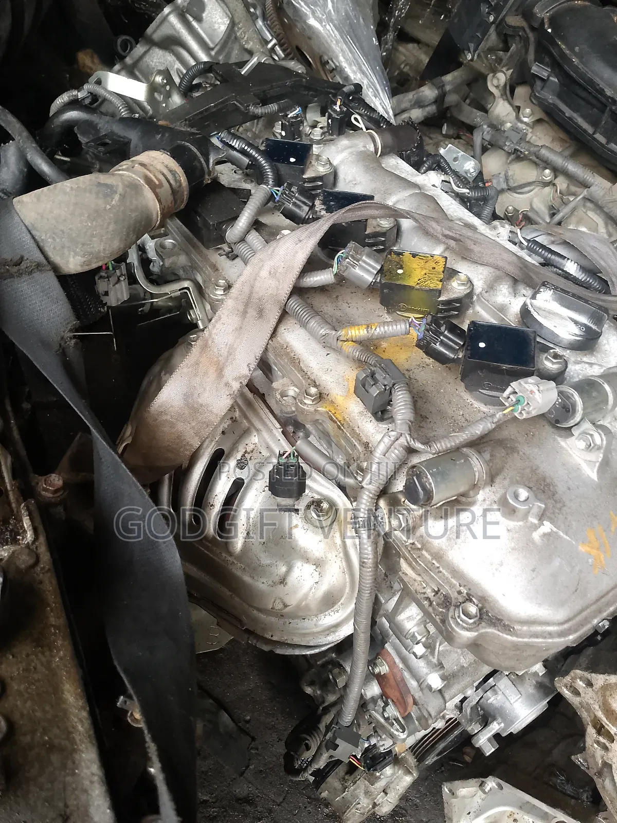 Complete Engine Toyota Corolla 2014-2015