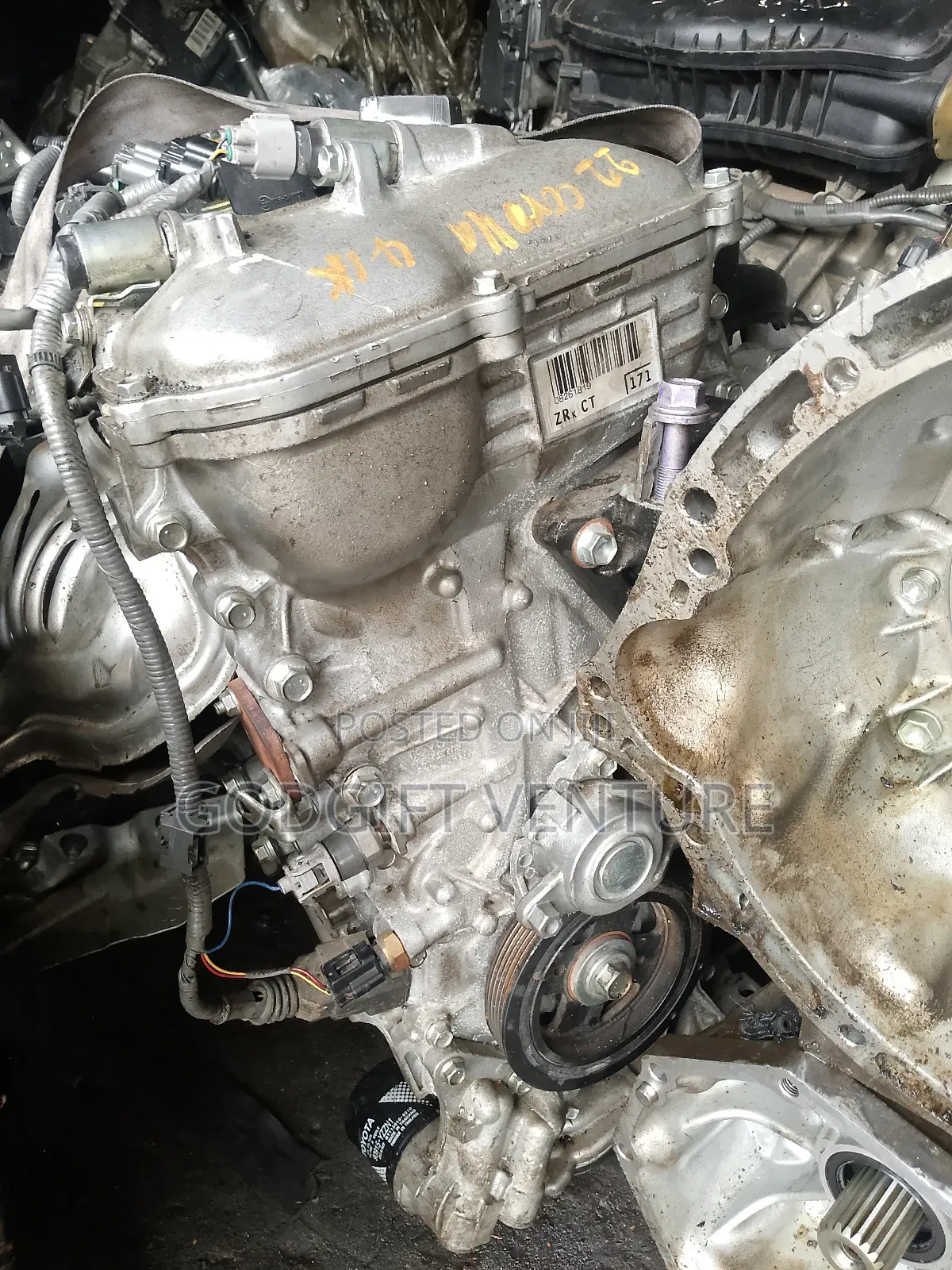 Complete Engine Toyota Corolla 2014-2015