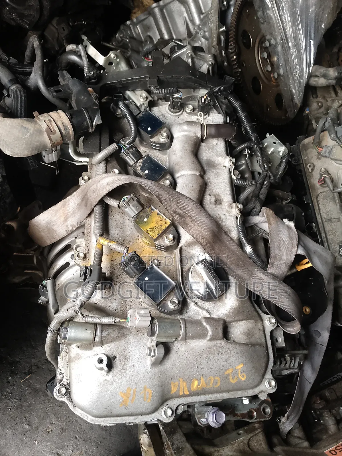 Complete Engine Toyota Corolla 2014-2015
