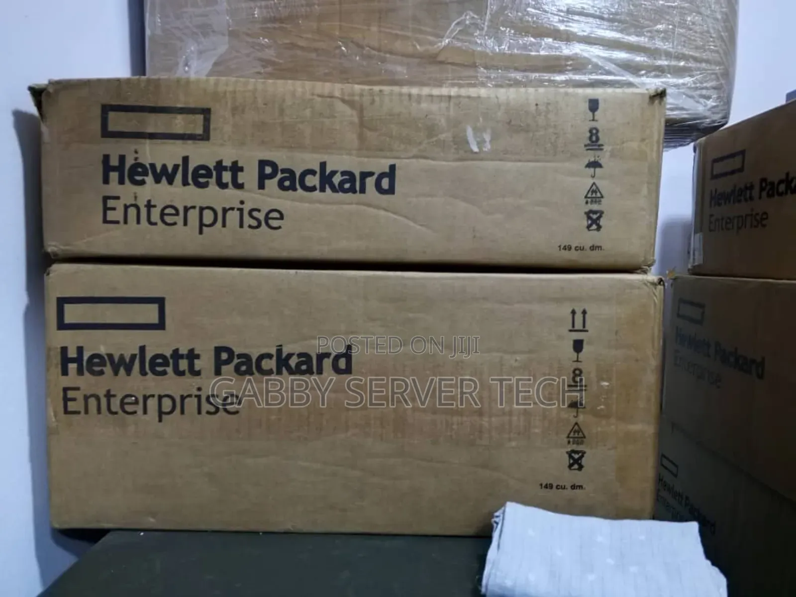 New Server HP ProLiant DL20 Gen10 16GB Intel Xeon SSD 512GB