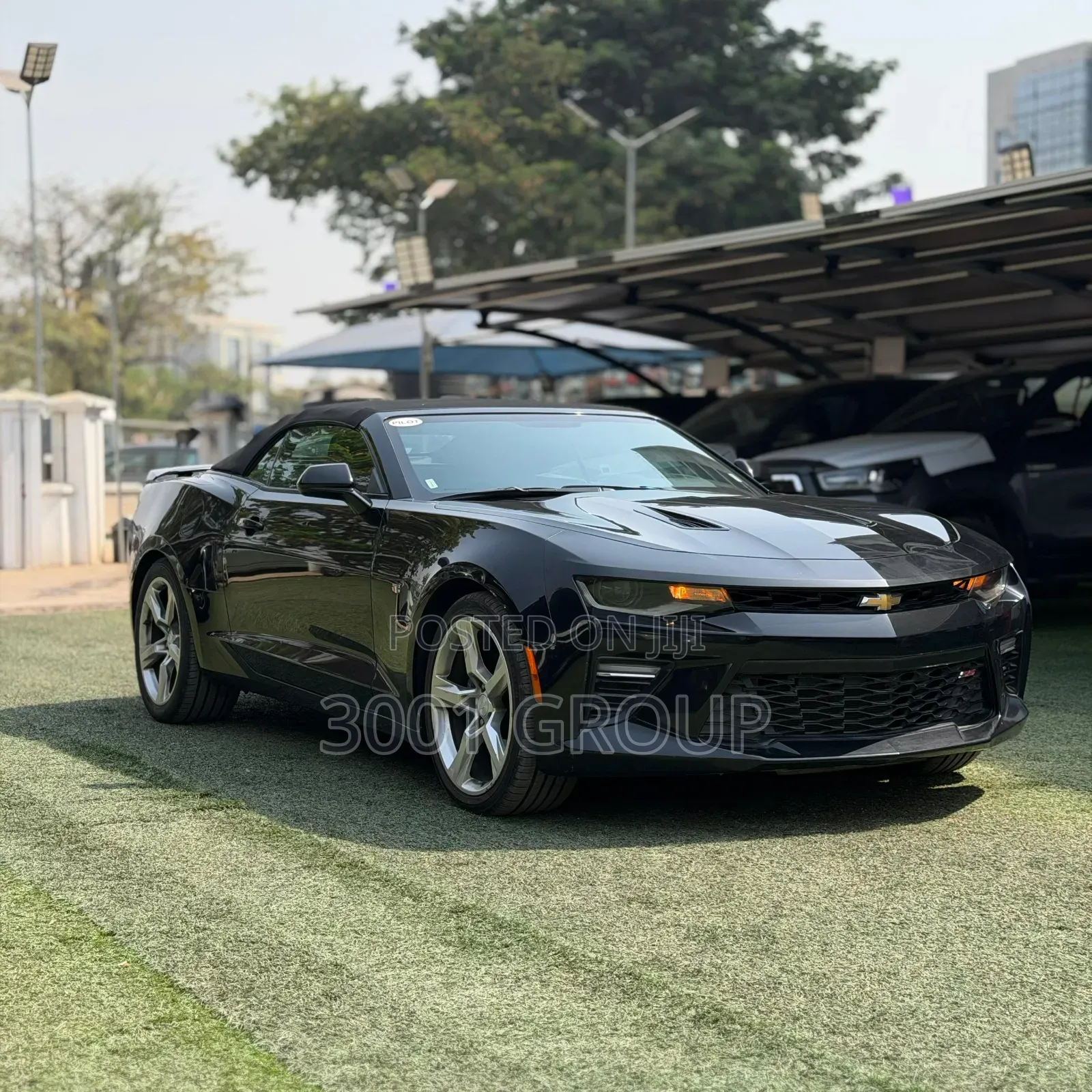 Chevrolet Camaro 2017 Black
