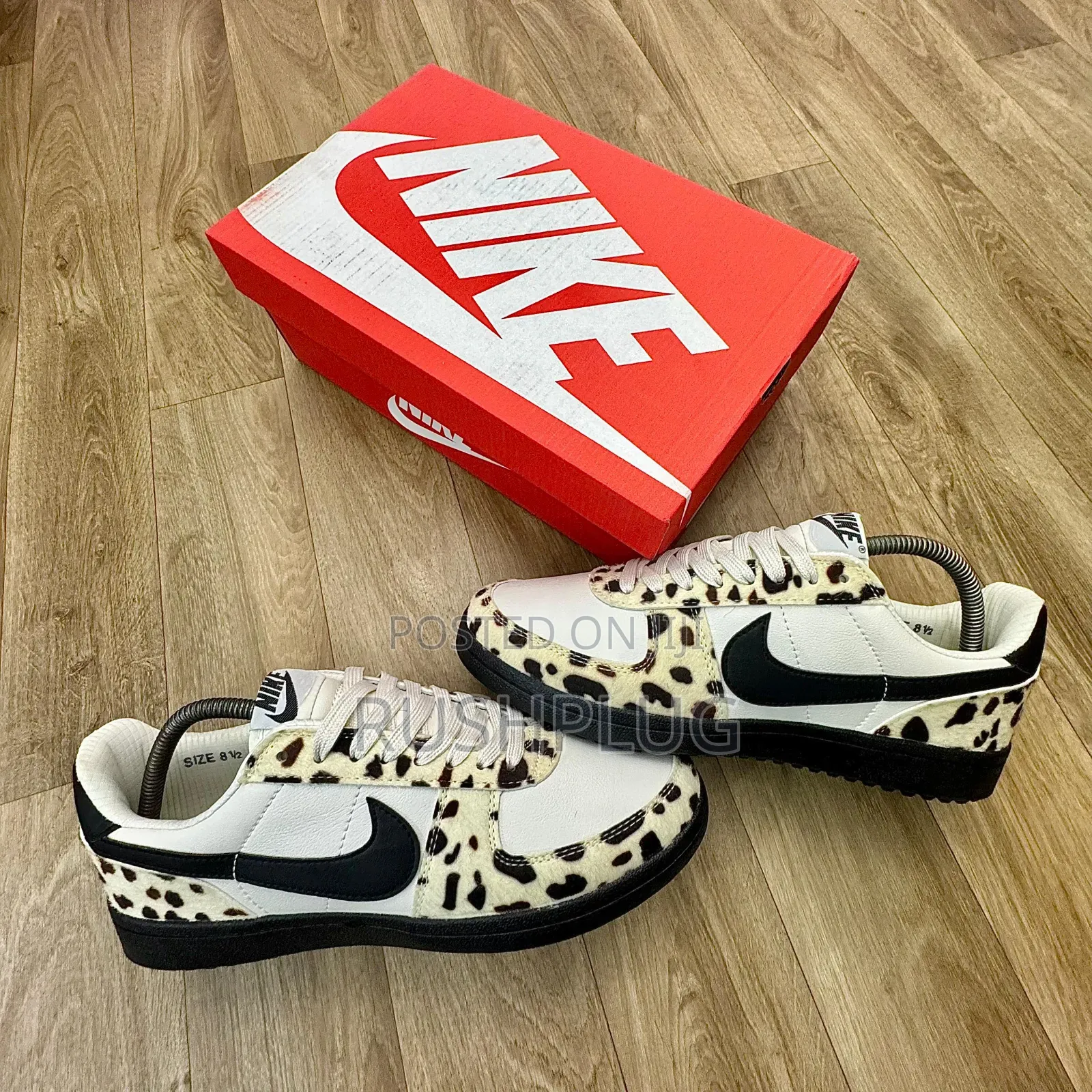 Nike Wmns Field General 82 “ Cow Print“ Luxury Sneakers
