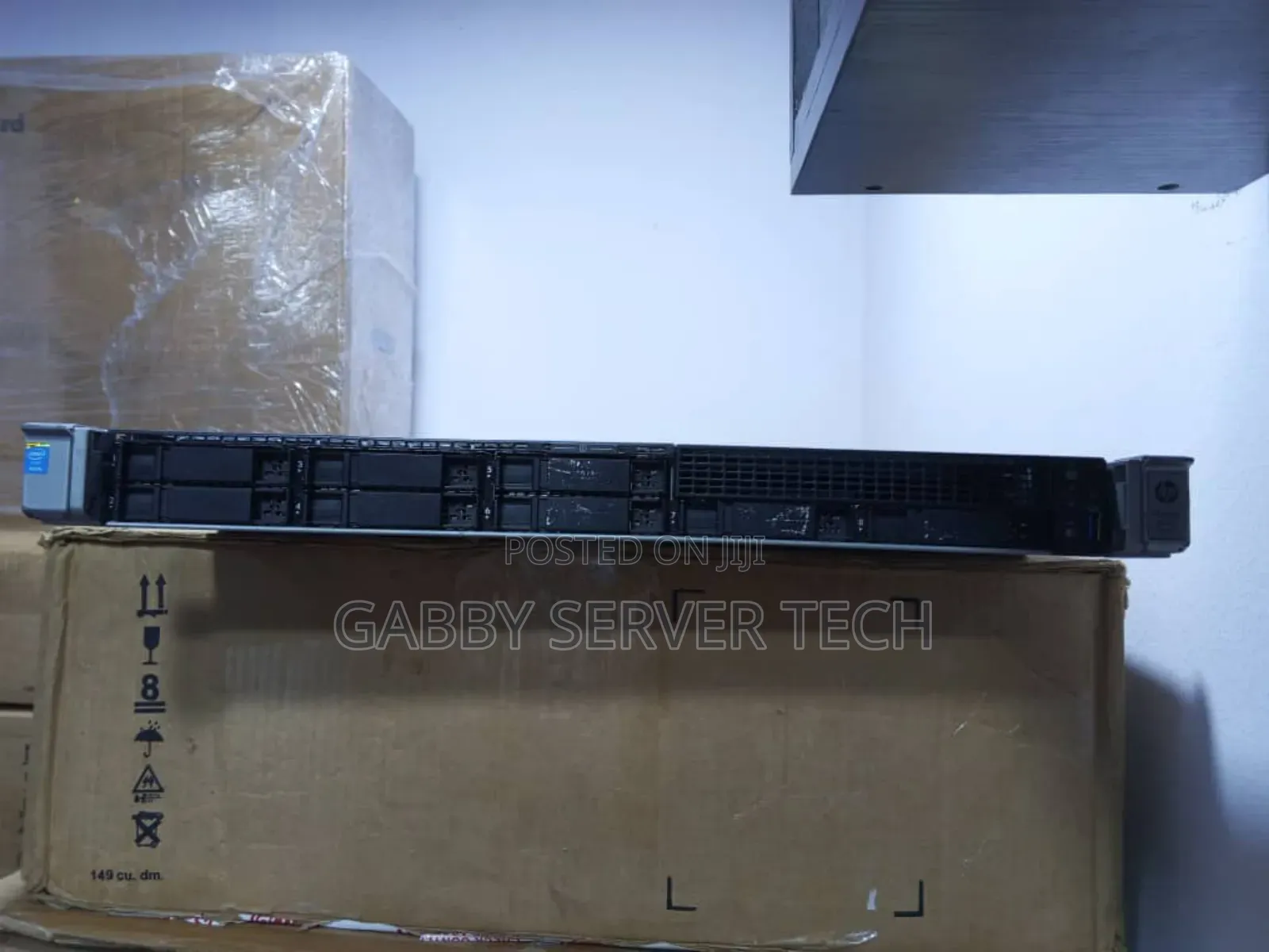 Server HP ProLiant DL 32GB Intel Xeon HDD 1T