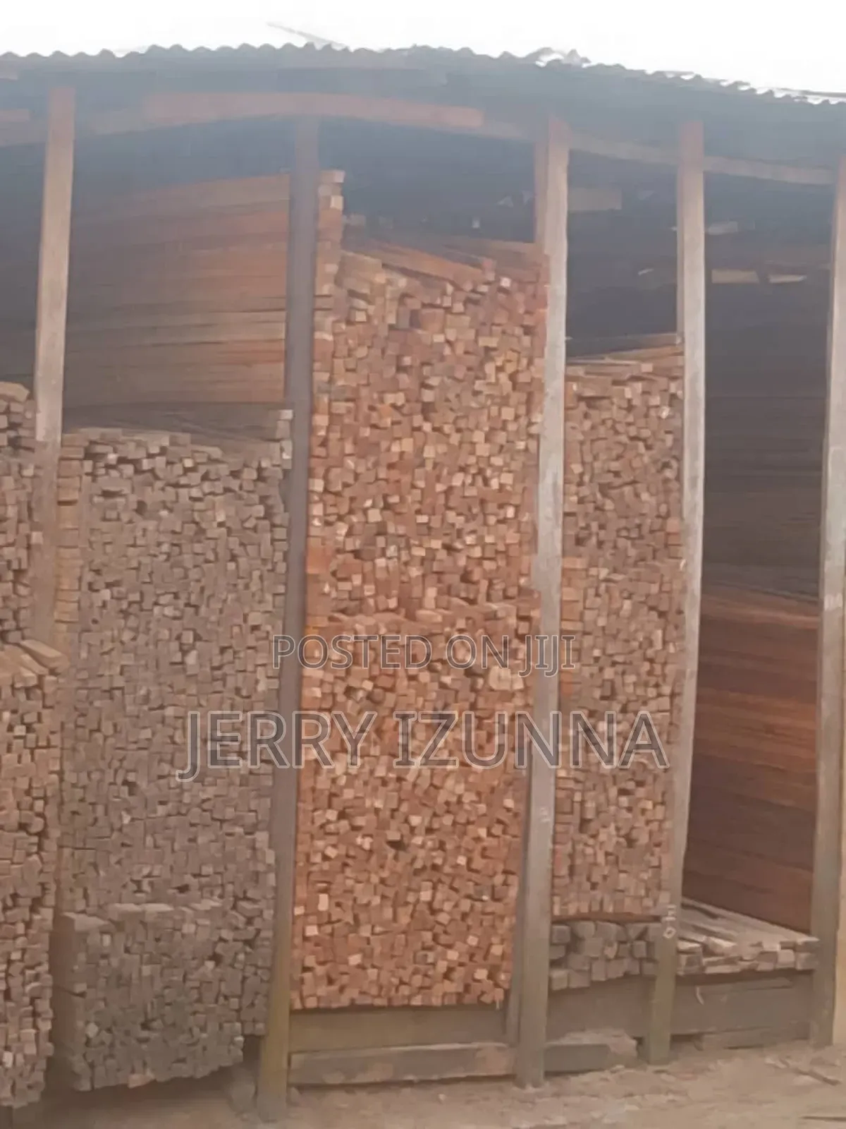 2by3by12 Used for Roofing,at Portharcort Oyigbo Timber Market