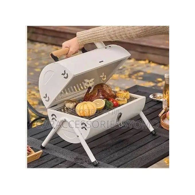 Double Faced Characoal Grill Barbeque Grill